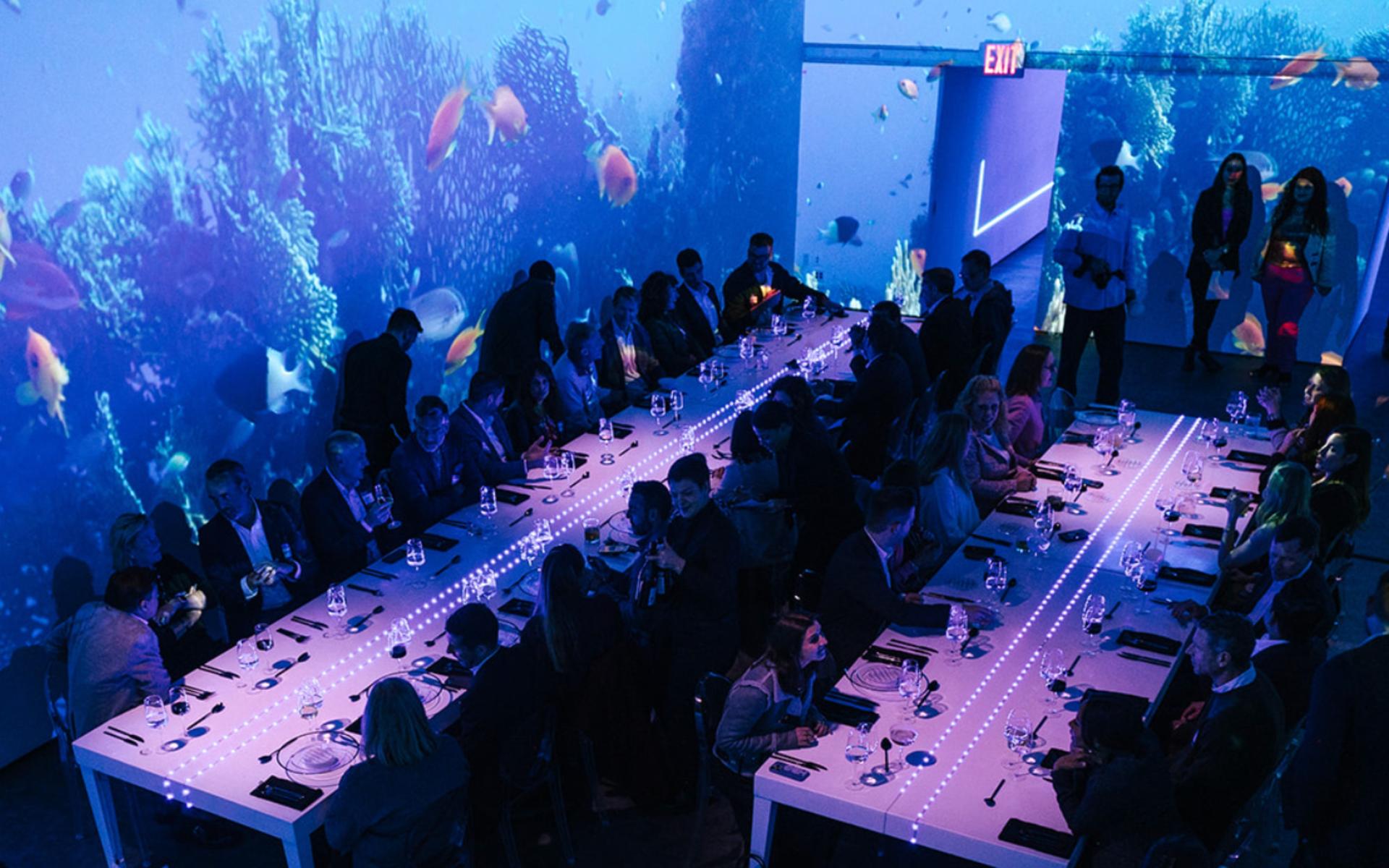 Moveable Ink AI-powered Immersive Dinner