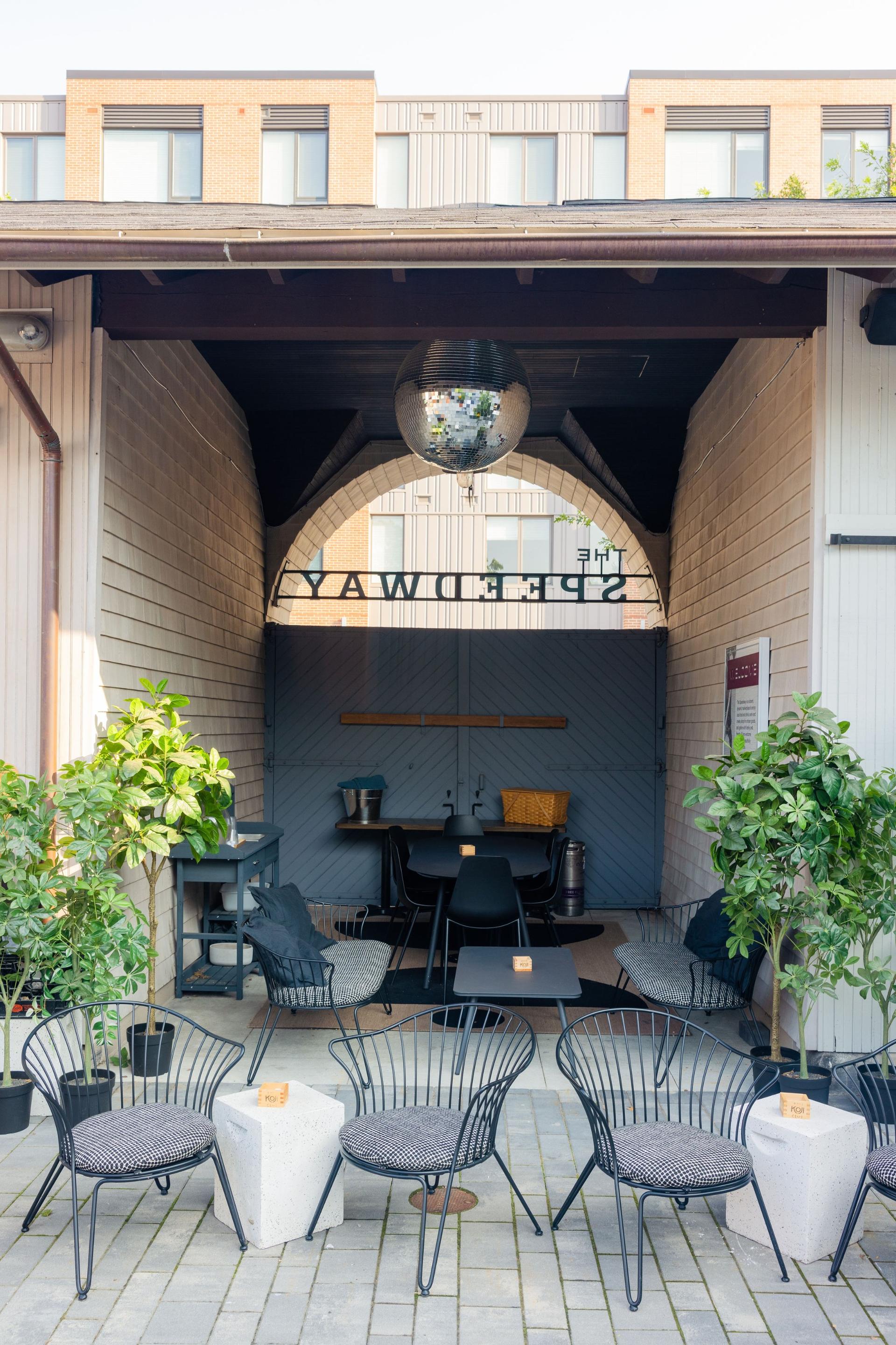 The Koji Club Patio