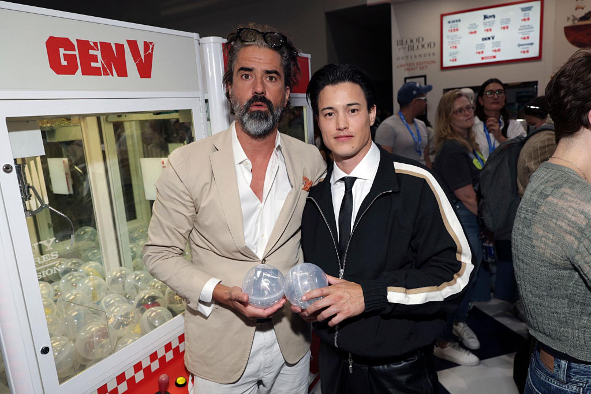 Sony Pictures  Claw Machine at Comic Con