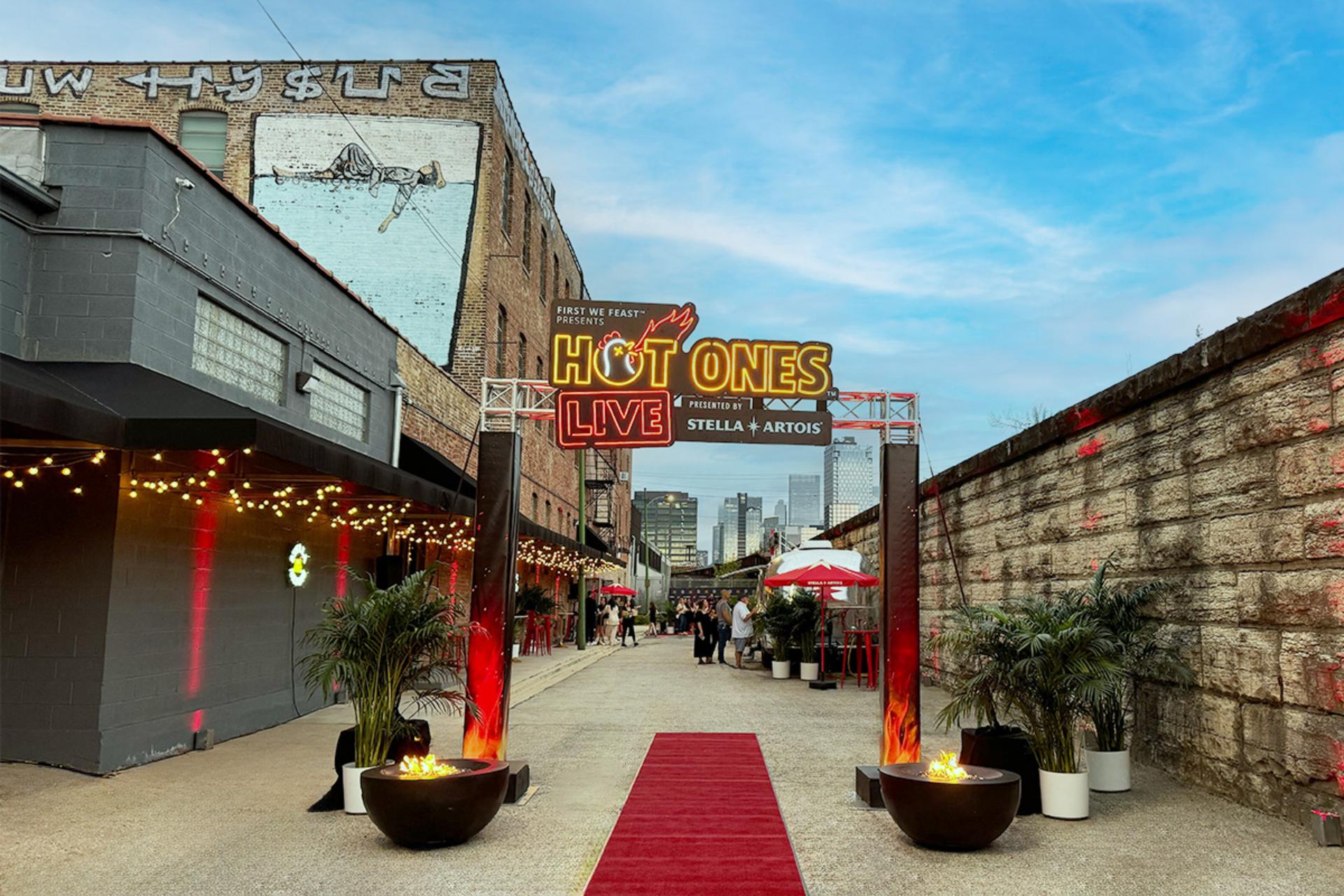Stella Artois HOT ONES