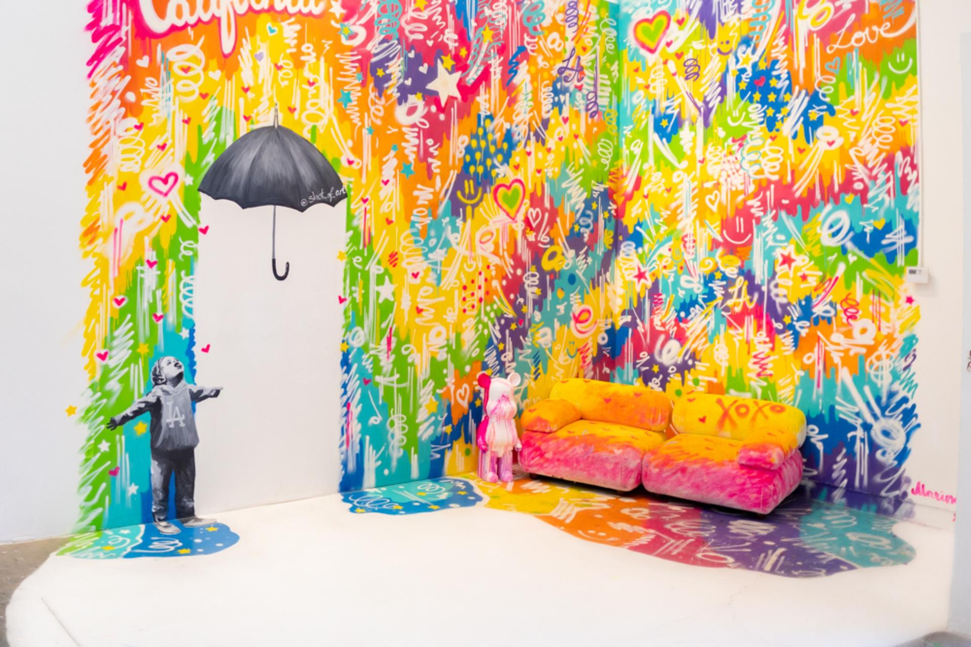 Shot of Art LA