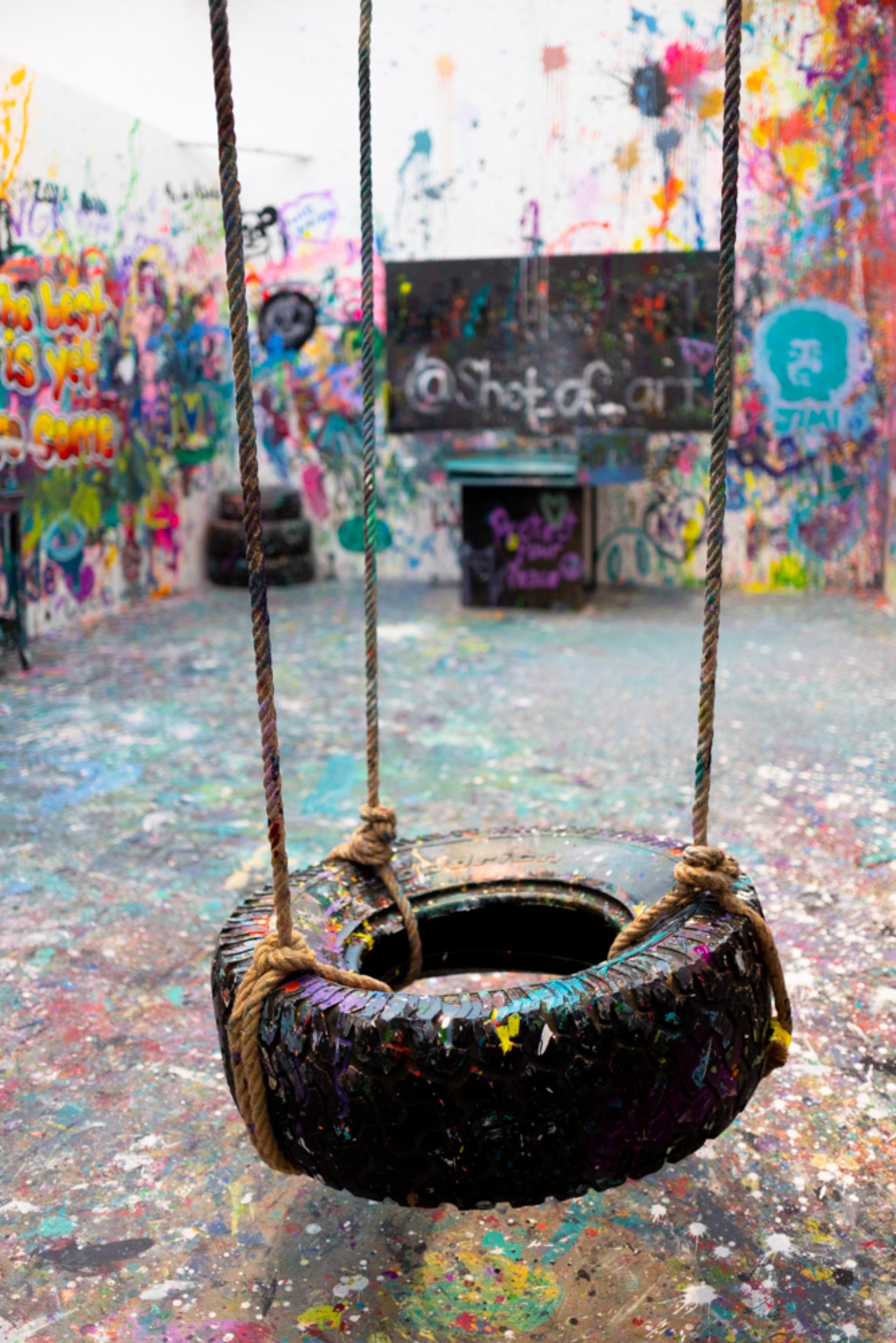 Shooting & Spinning Art Room 1