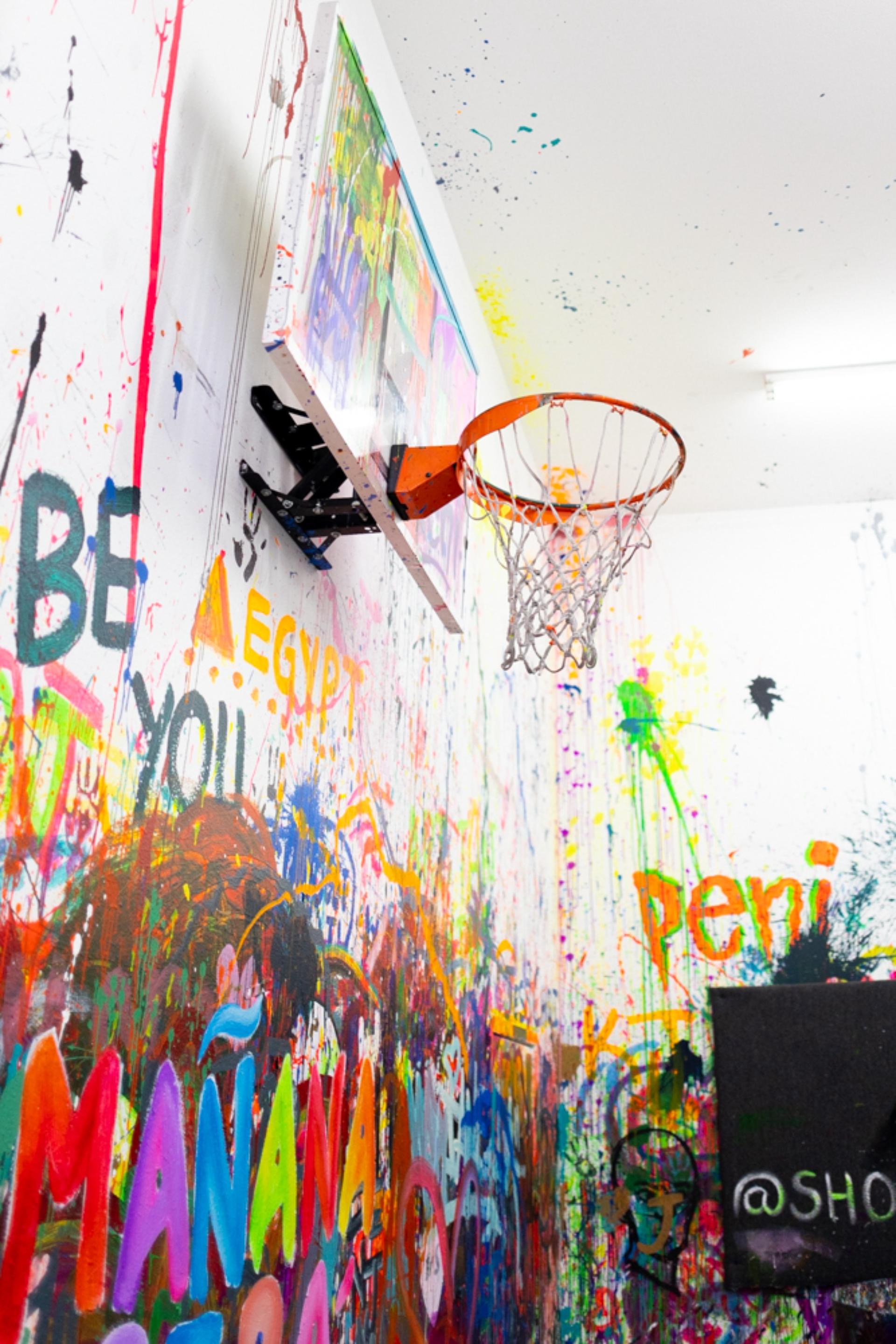 Shooting & Spinning Big Art Room 3