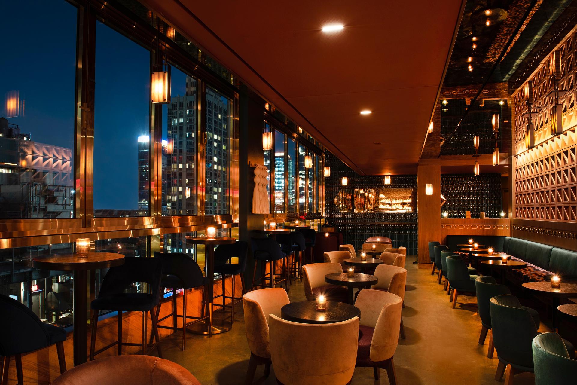 Indoor Cocktail Lounge