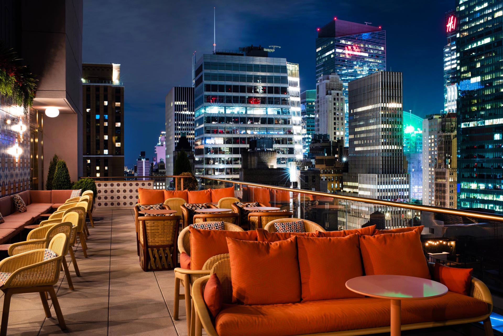 Outdoor Terrace