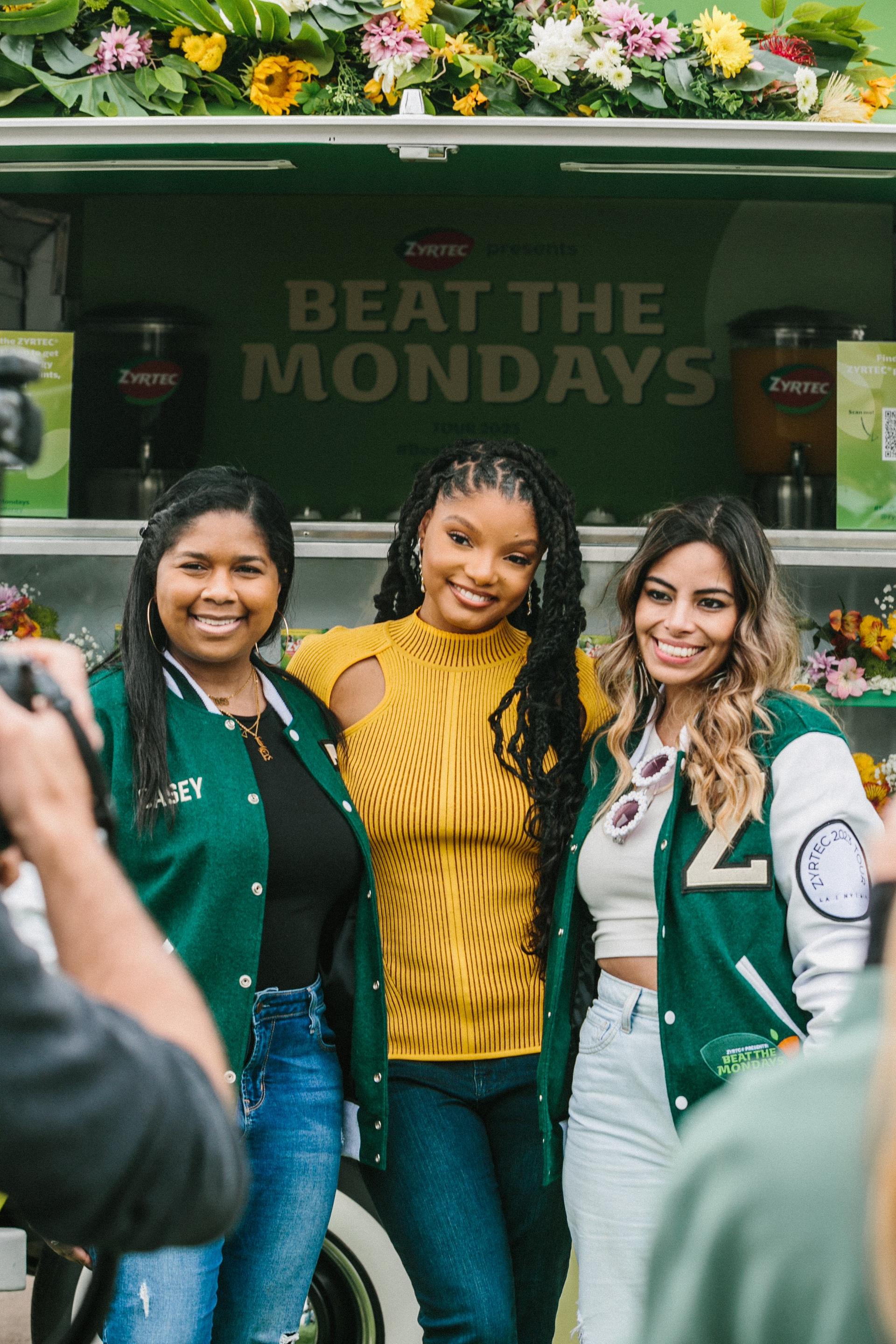 Zyrtec "Beat the Mondays" Pop-Up