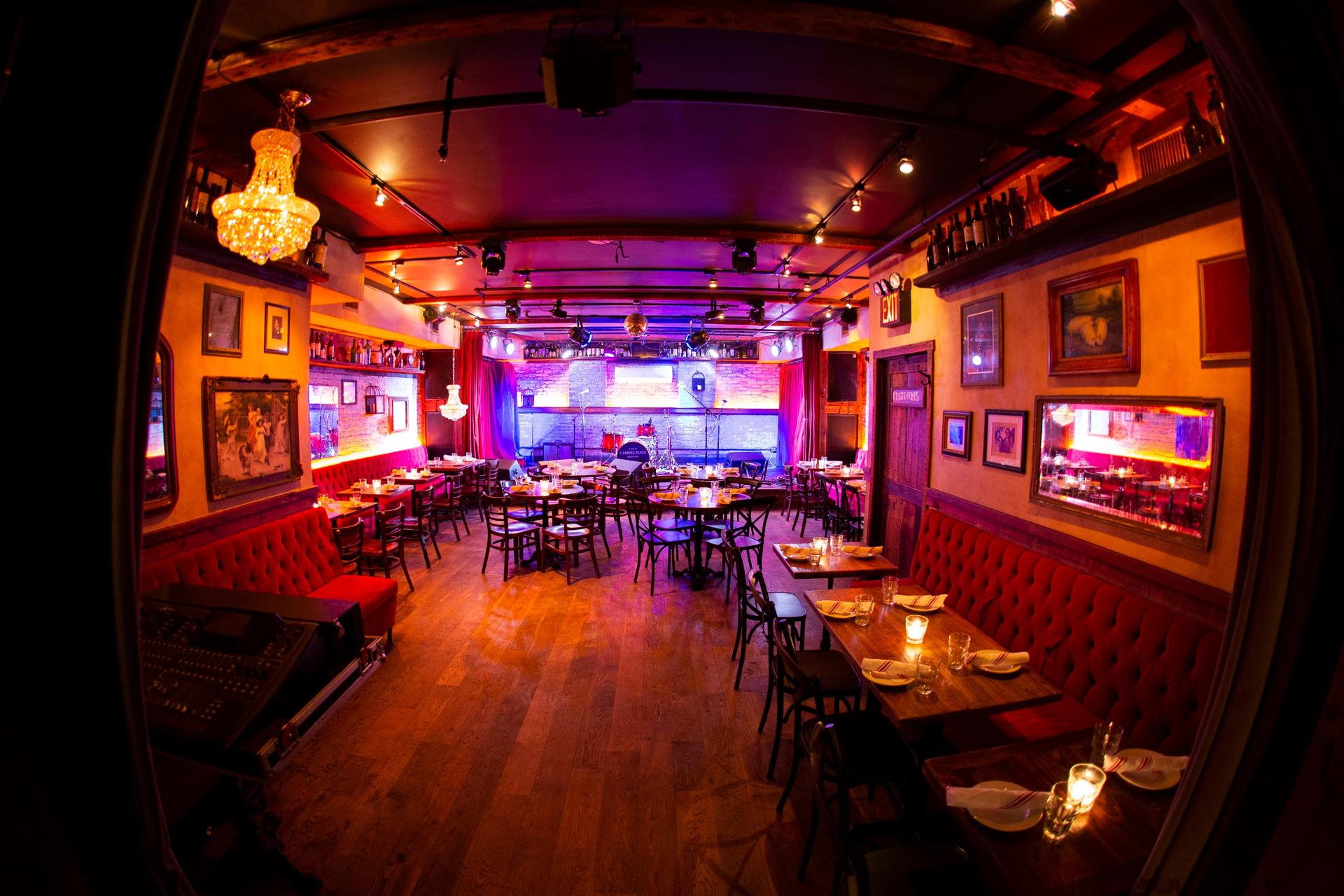 Music and Dining Room 