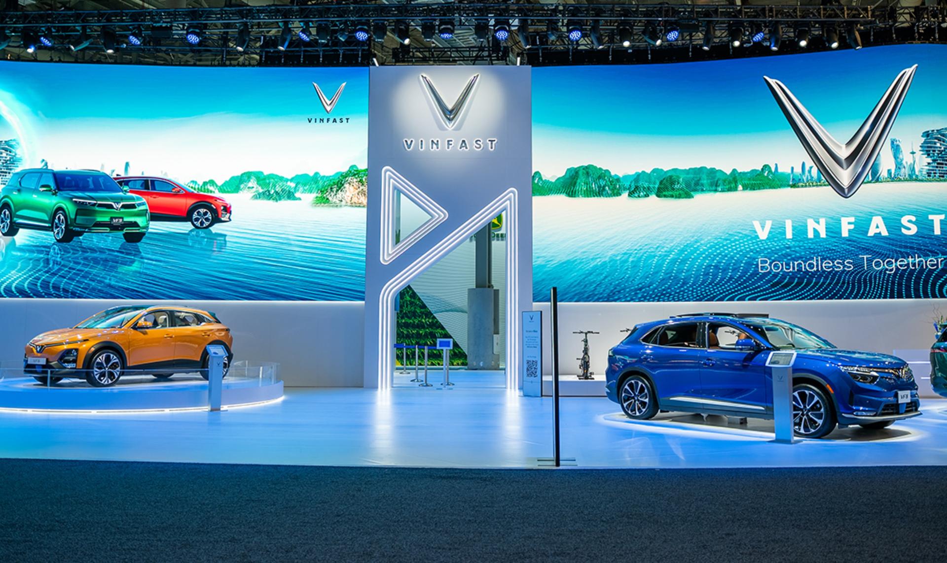 VinFast at CES 2023