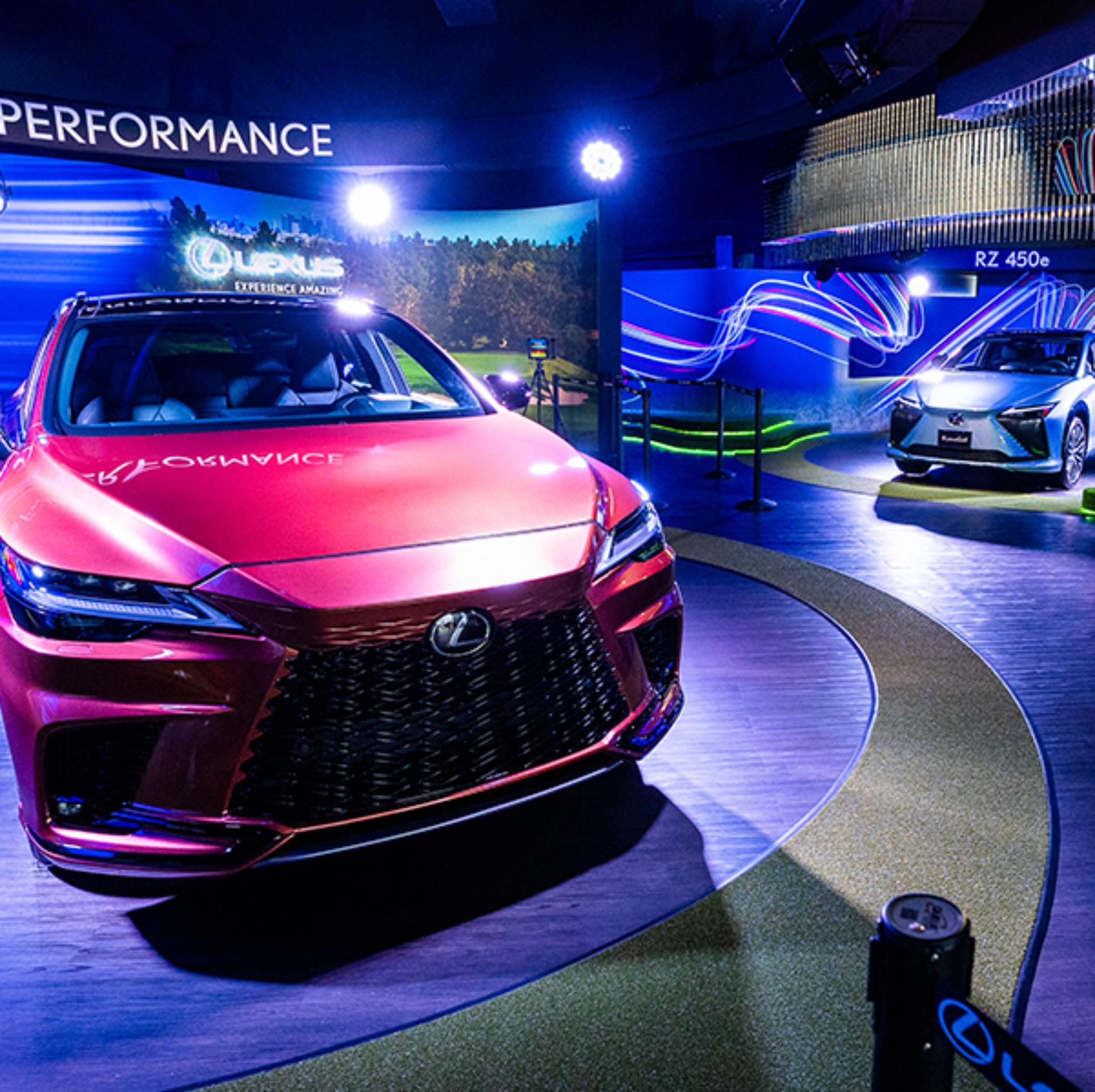 Lexus at US Open
