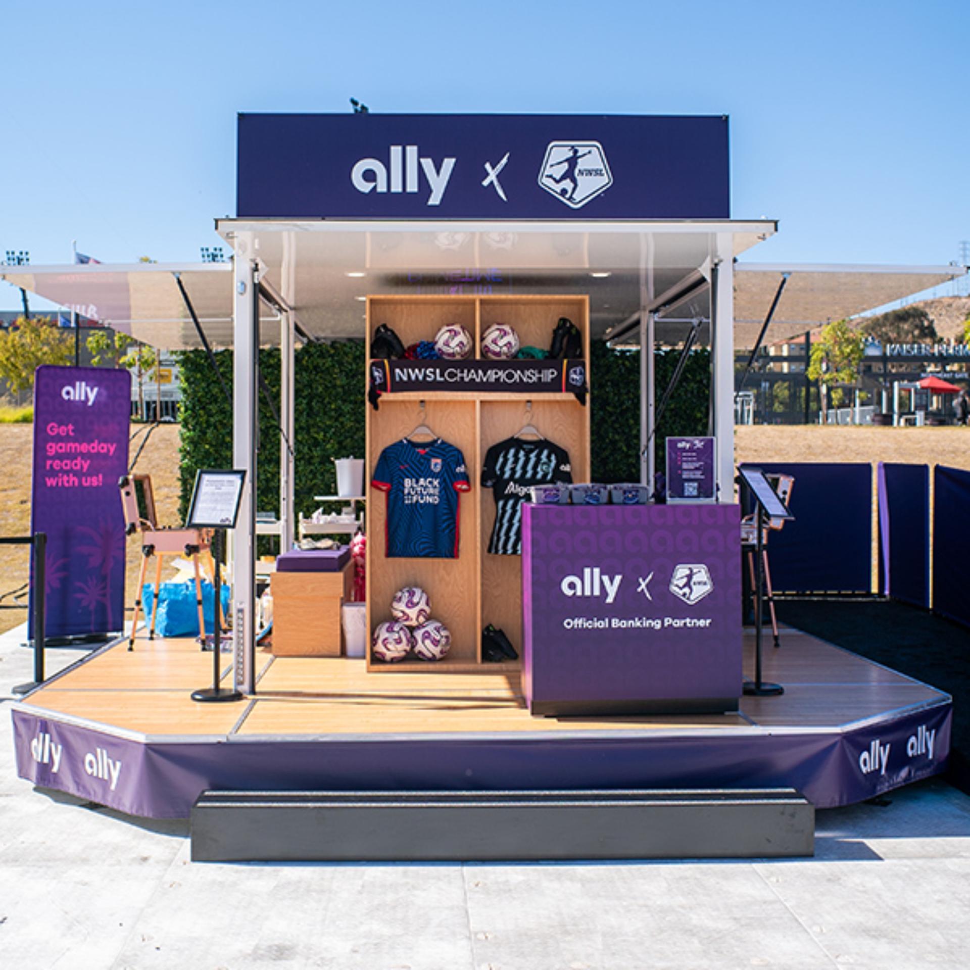 Ally Financial at NWSL Championship