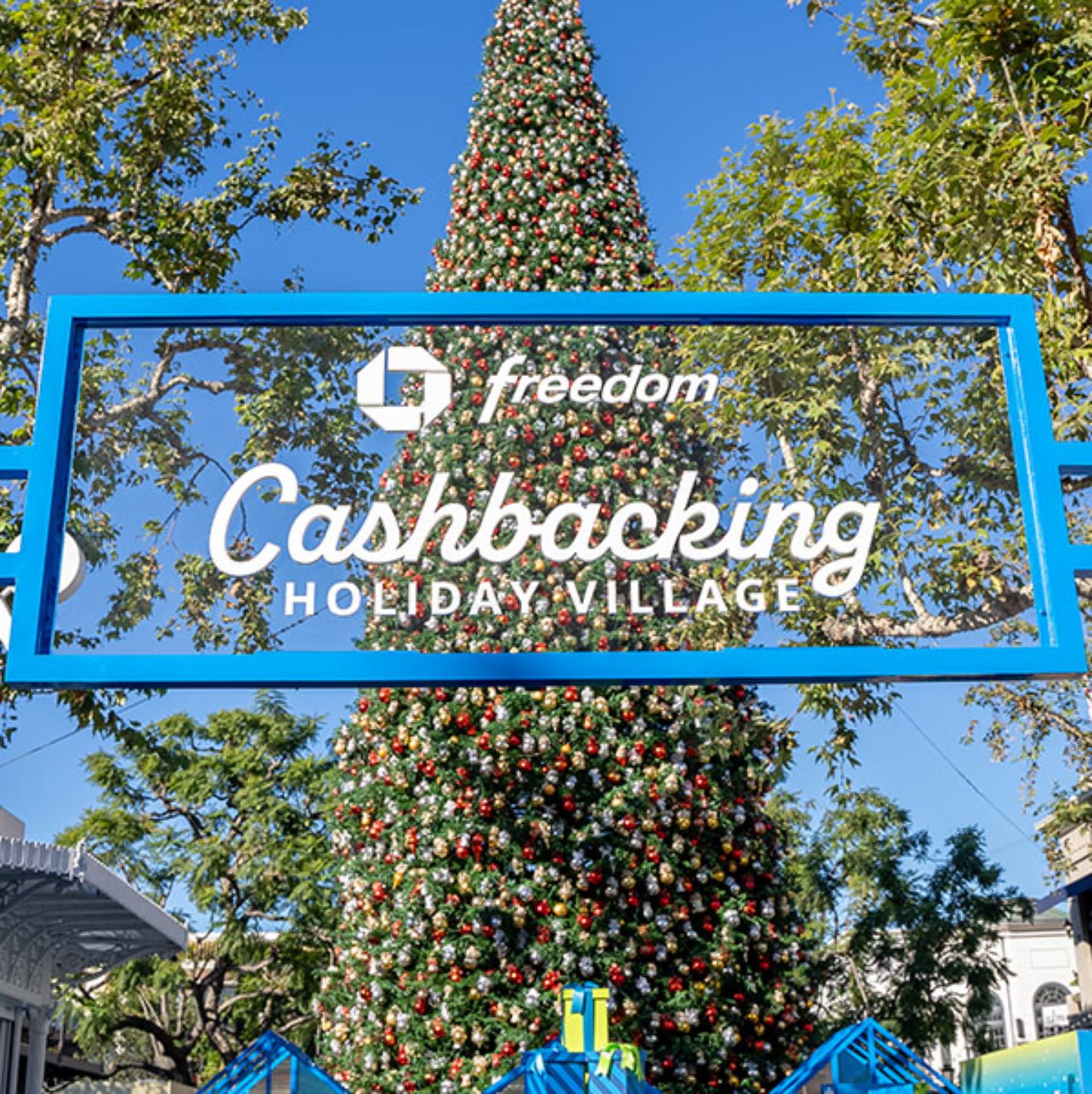Chase Freedom Holiday Tour