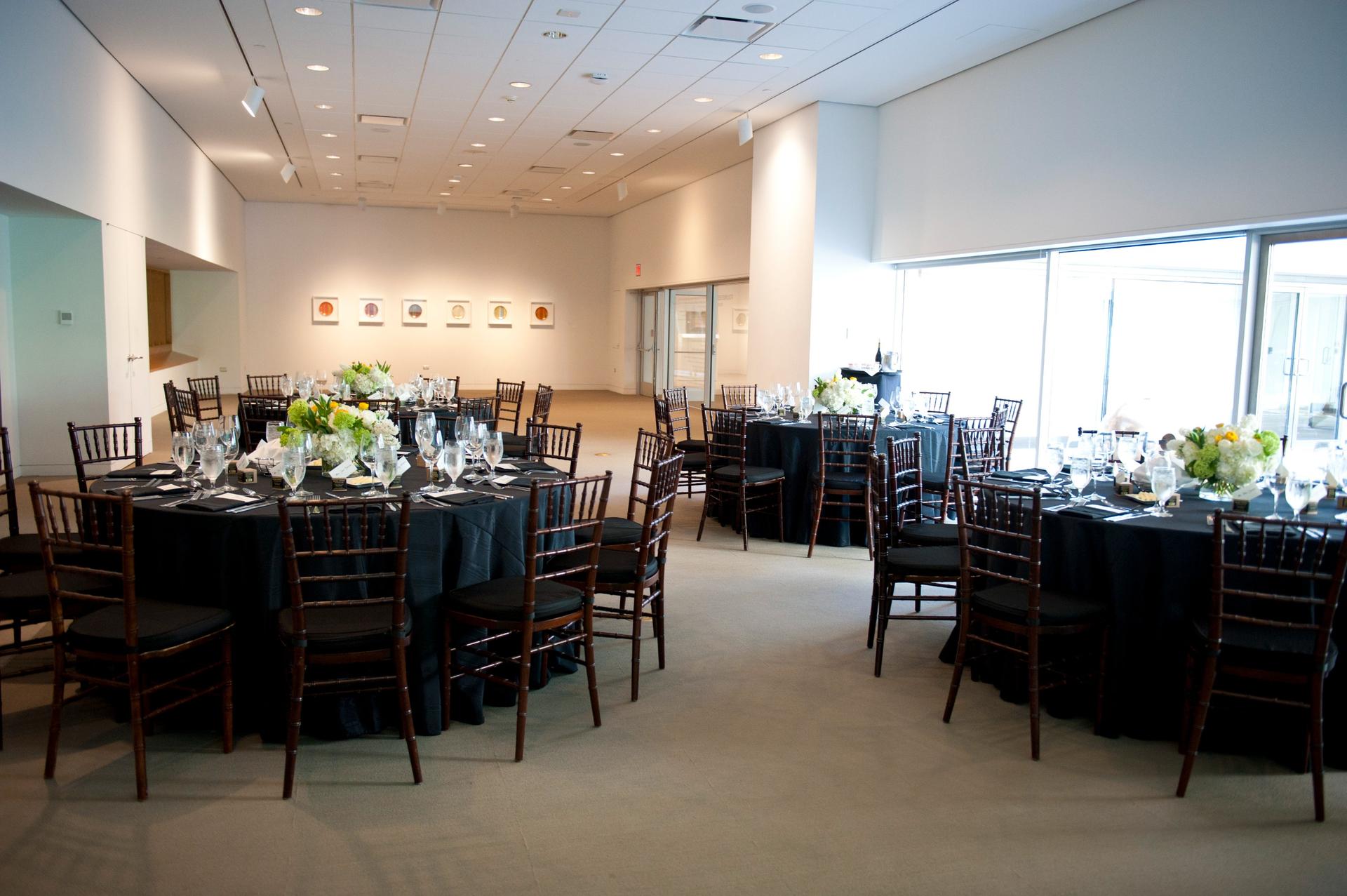 Founders Room and Rose Family Garden