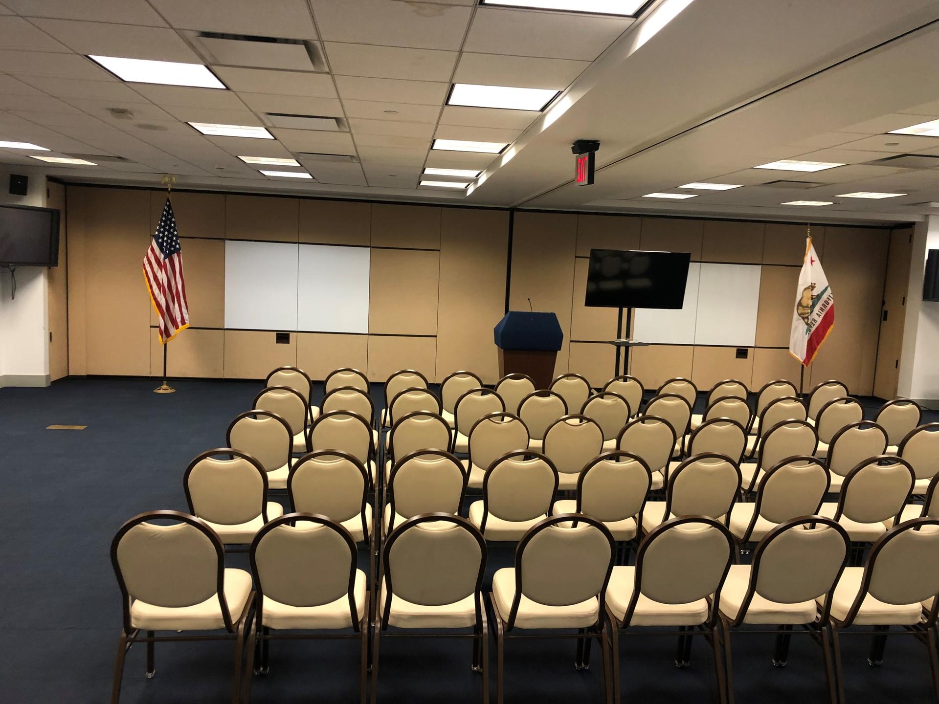 Roosevelt and Jefferson Rooms