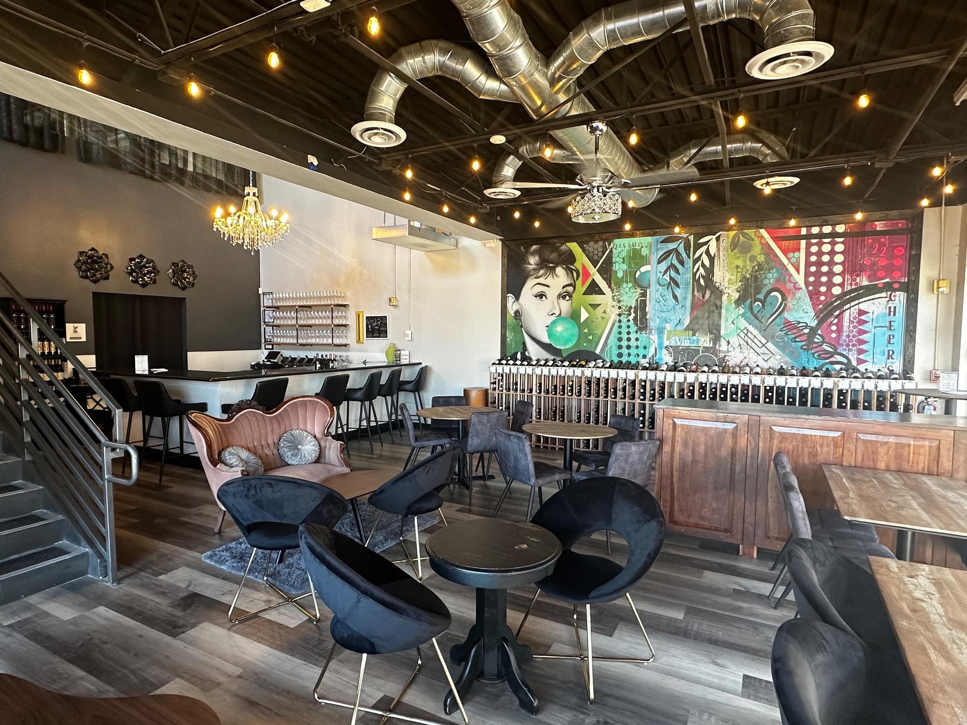Turquoise Wine Cellar & Tasting Room
