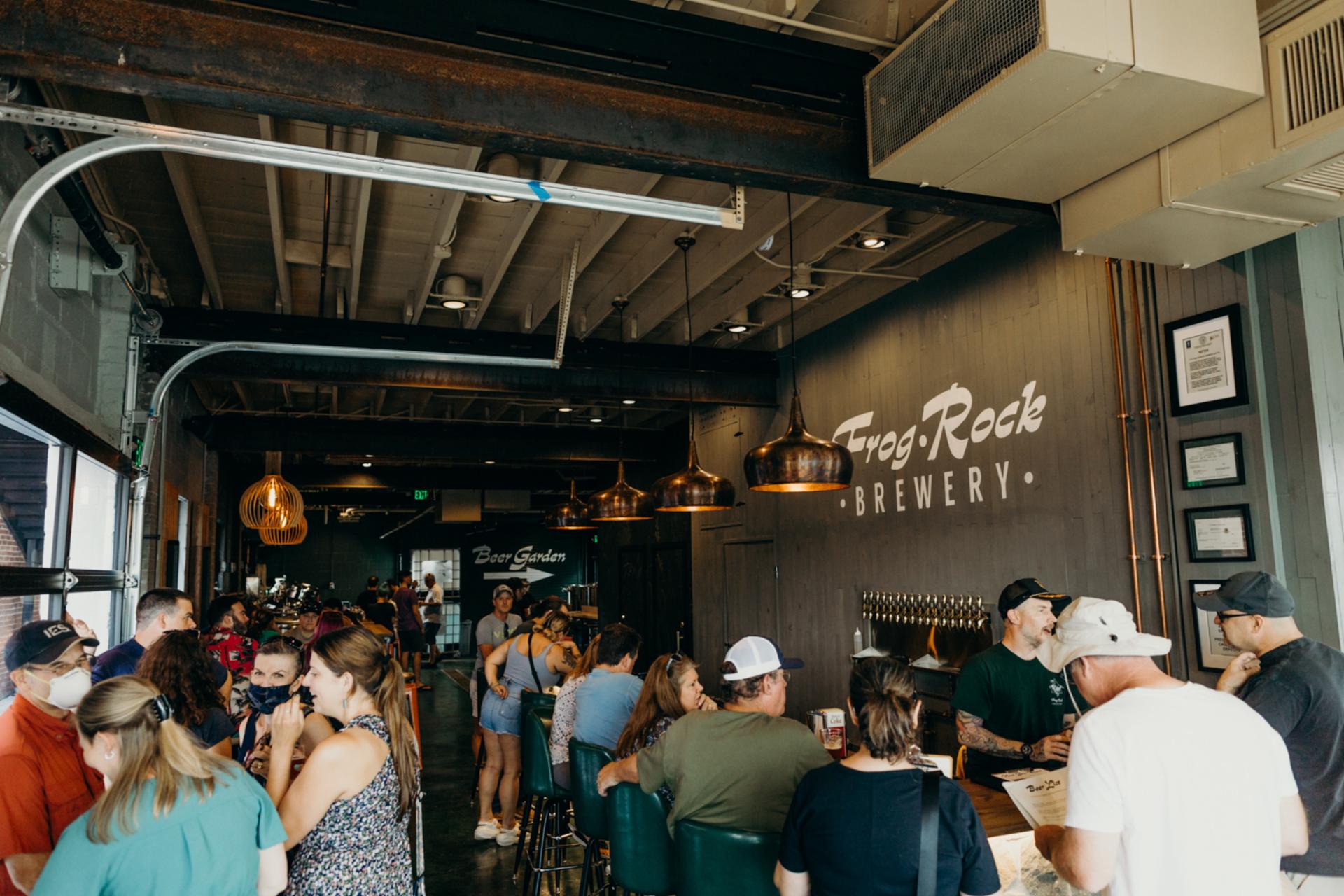 The Frog Rock Taproom