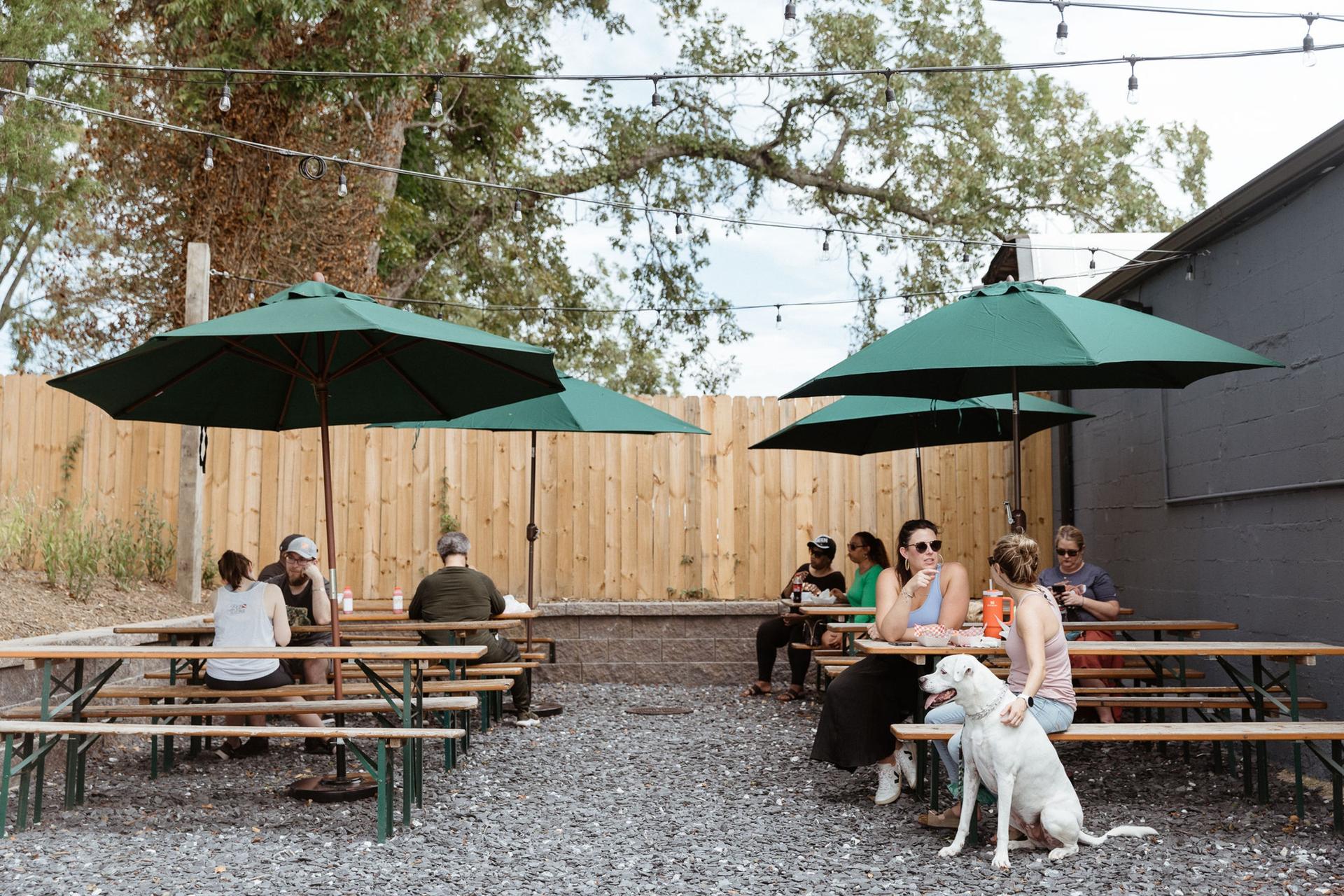 The Biergarten