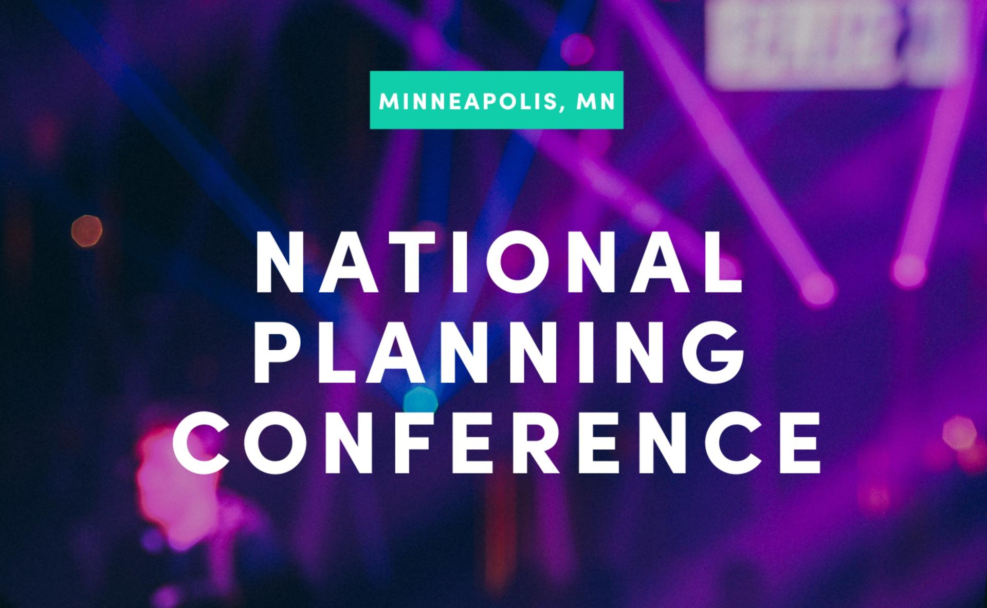 National Planning Conference