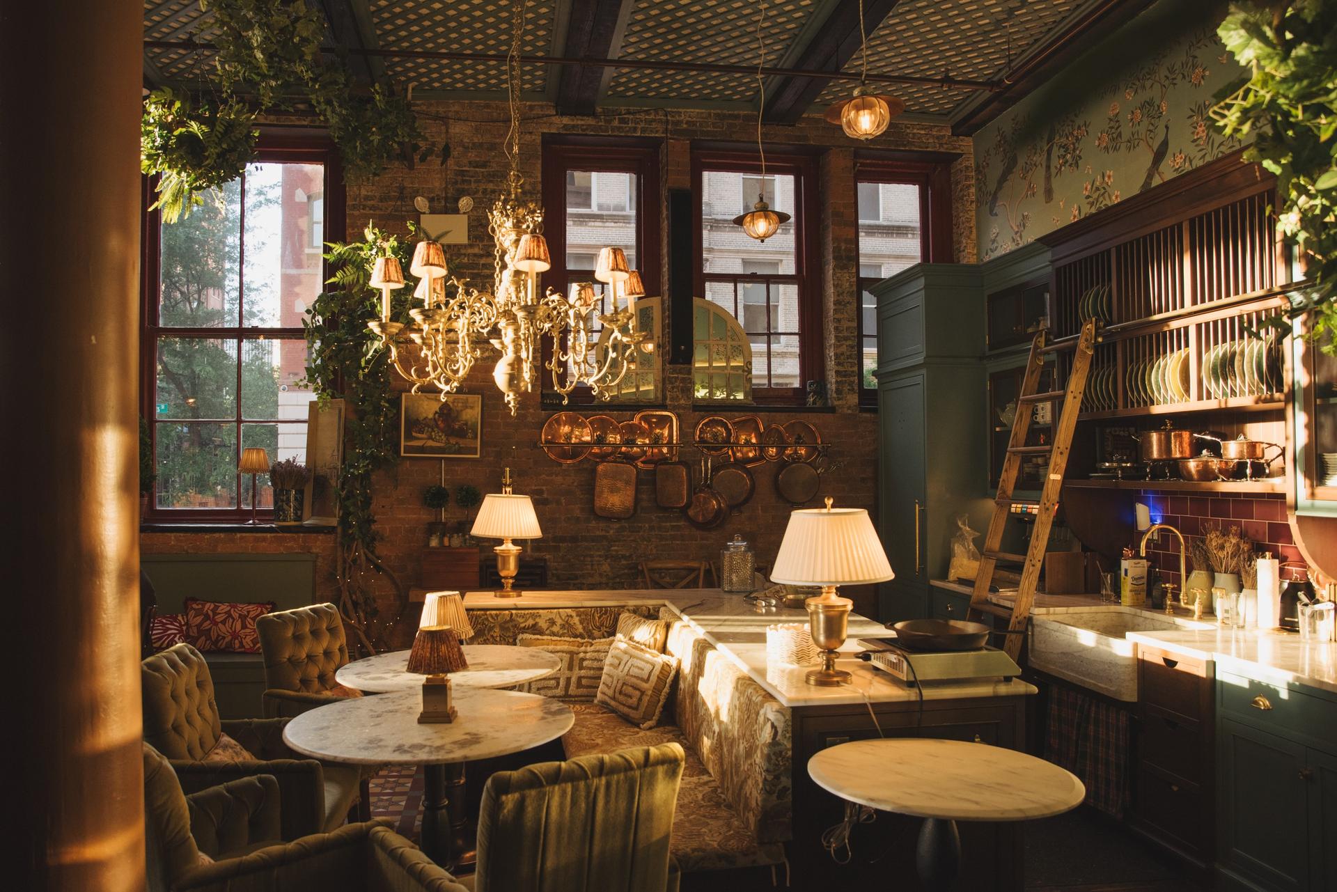 The Garden & Medium Kitchen