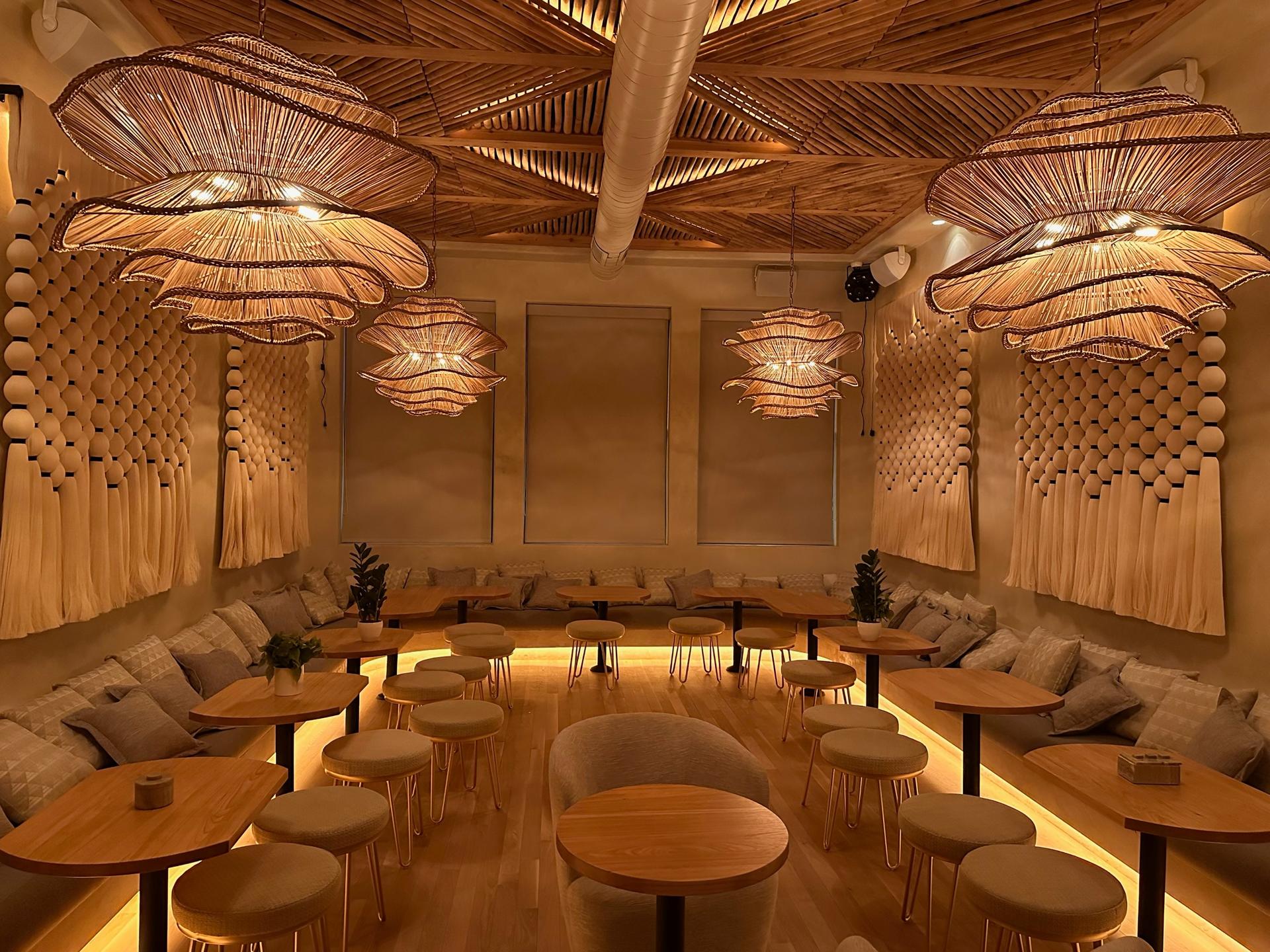 The Lounge at Nisos Prime