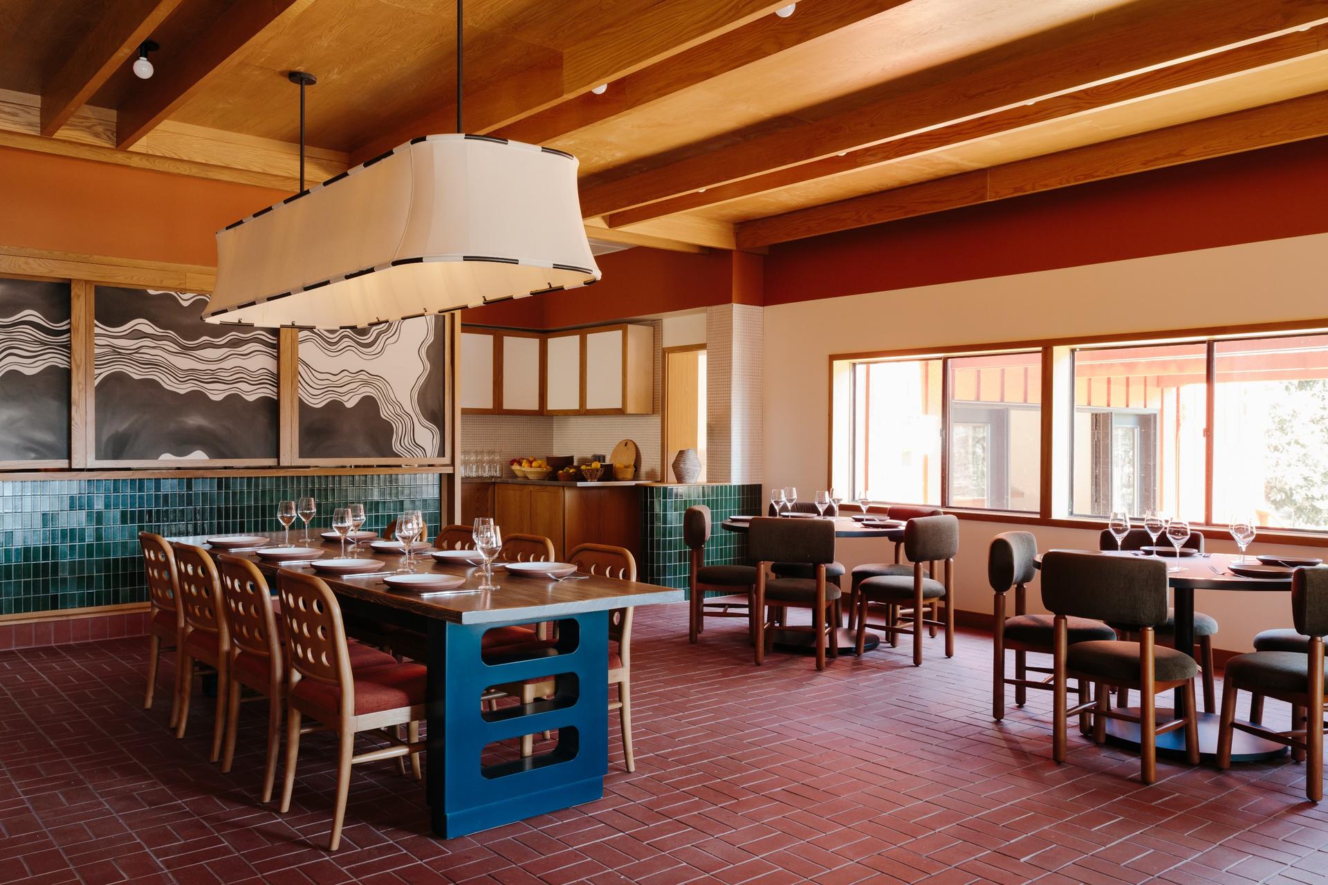 Redwood Dining Hall
