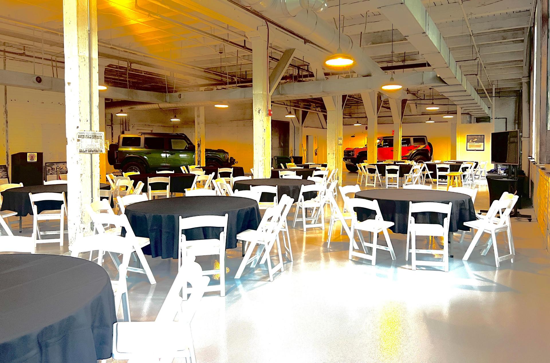 Piquette Assembly Room 