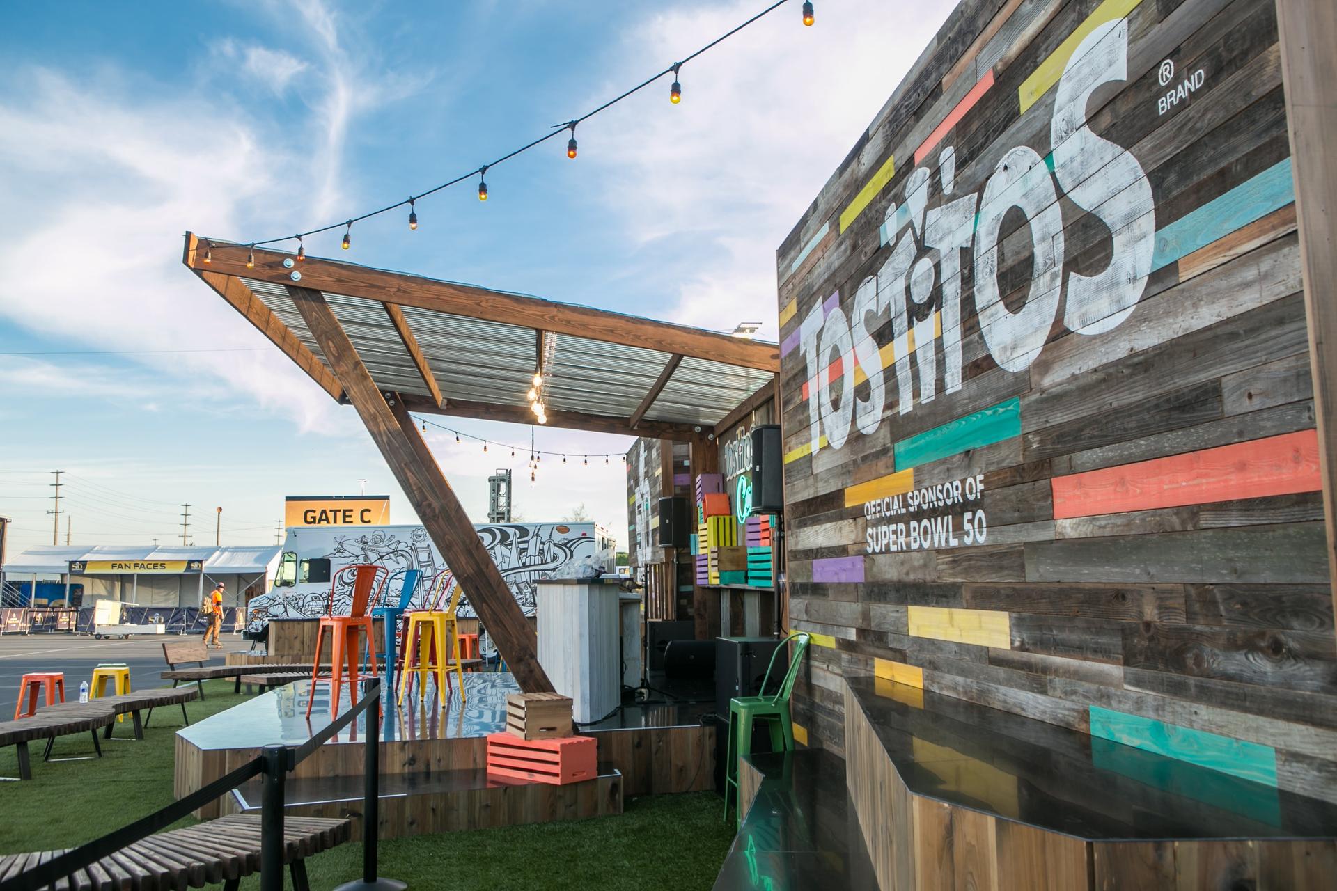 Tostitos Activation, Super Bowl 50