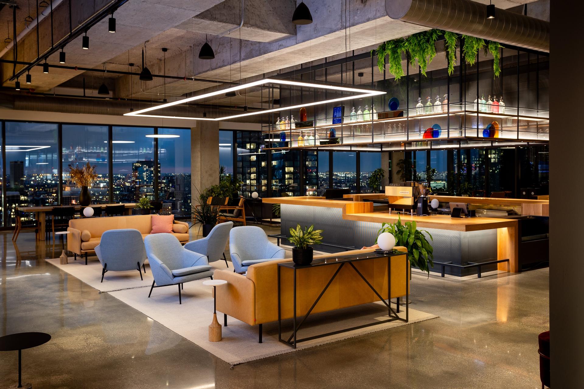 Fulton Social + Terrace on 18