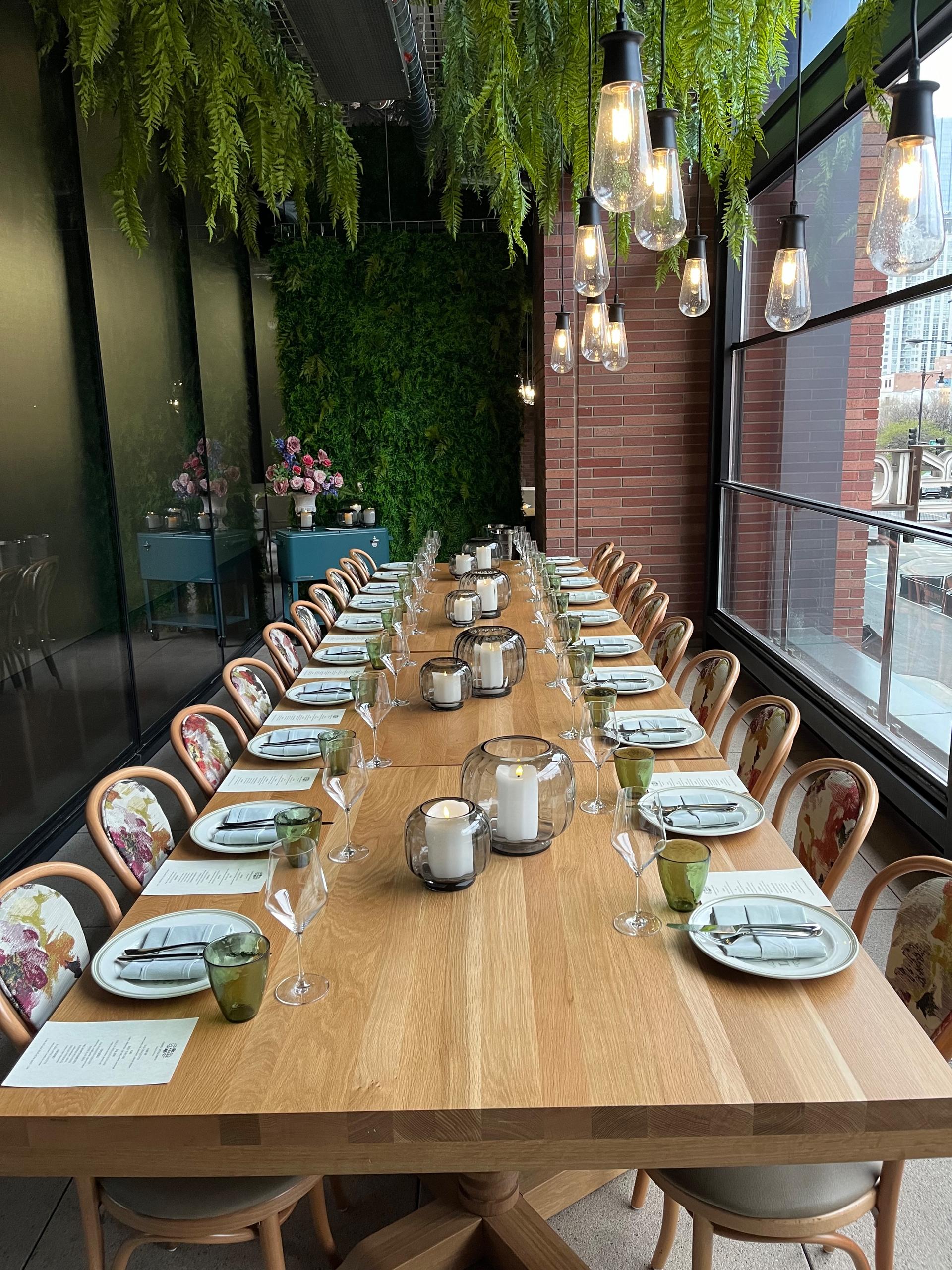 Private Dining Room West 