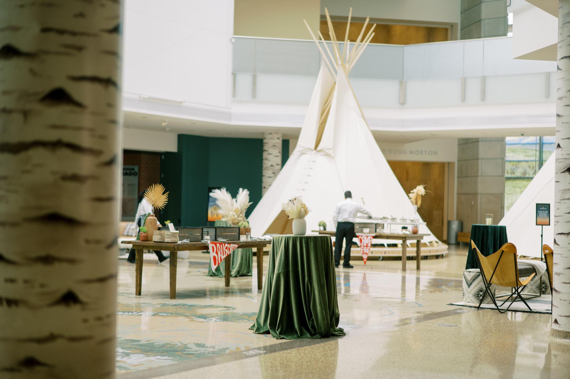 Anschutz Hamilton Hall (Atrium)