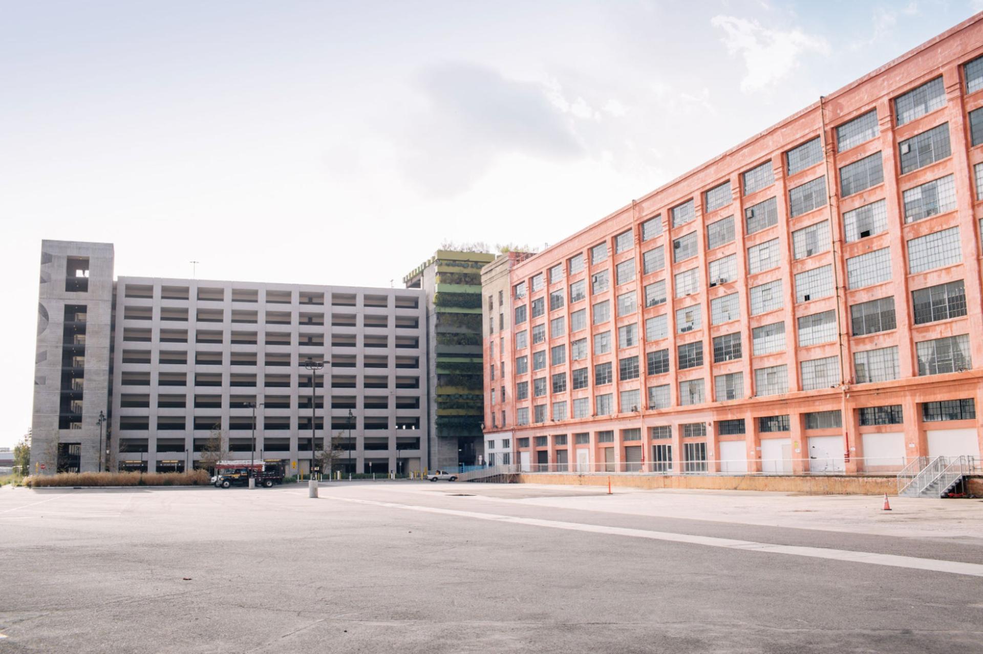 North Lot