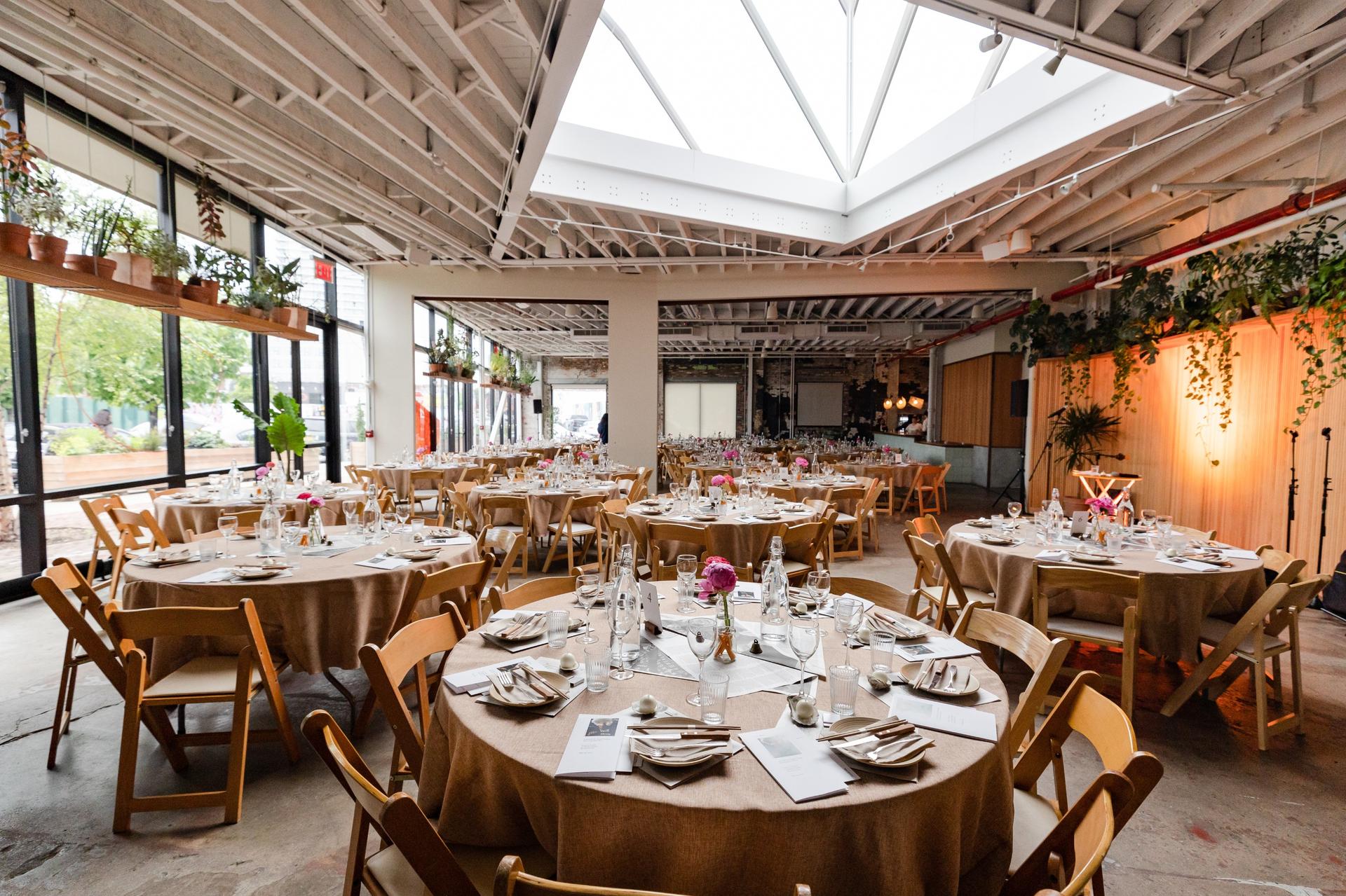Combined Atrium + Corner Bar 
