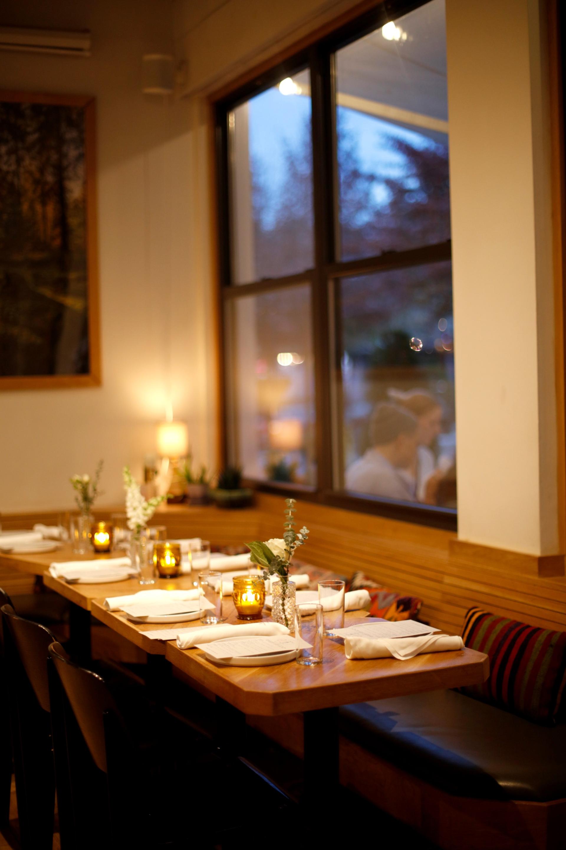 Large Table Booking