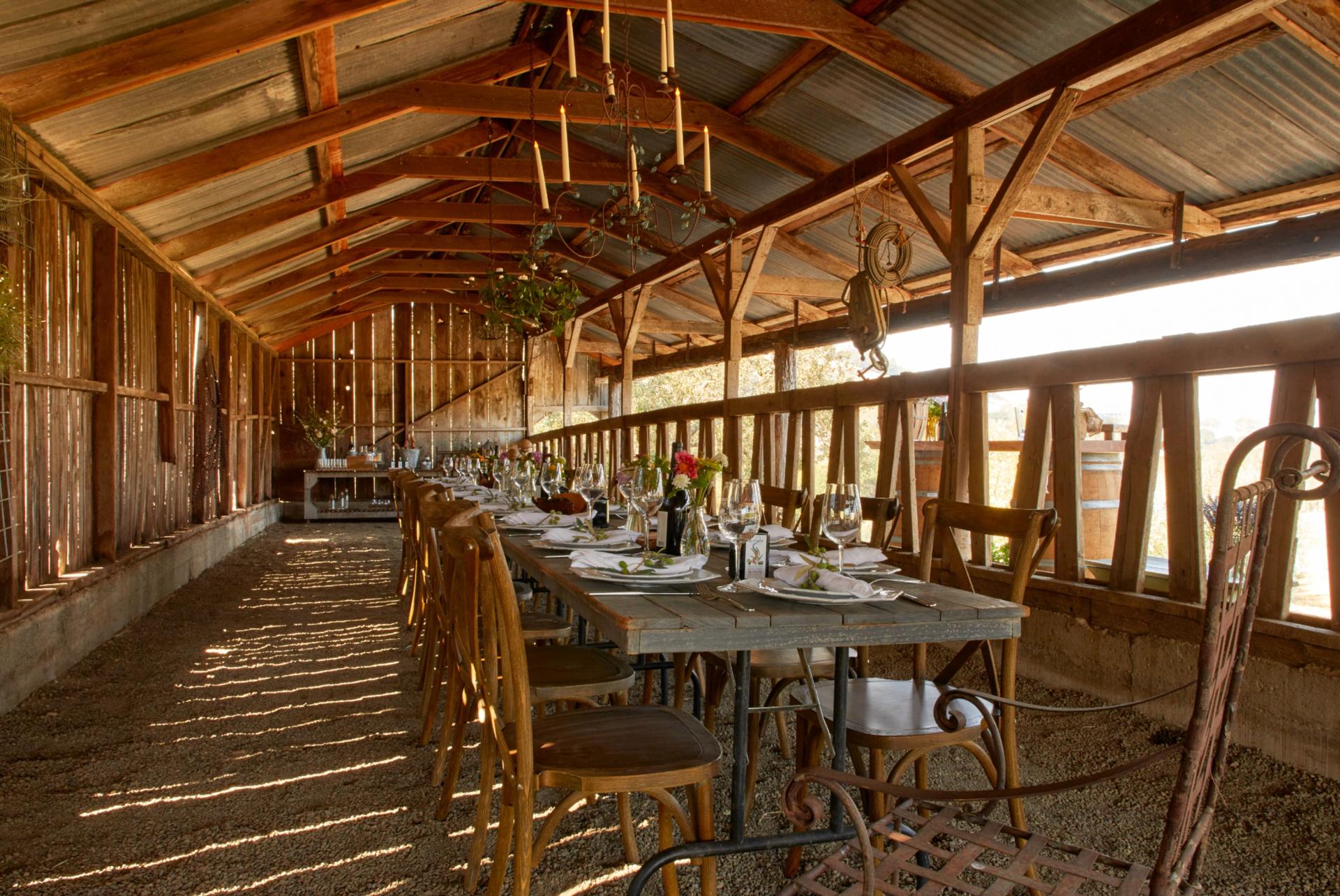 The Long Barn
