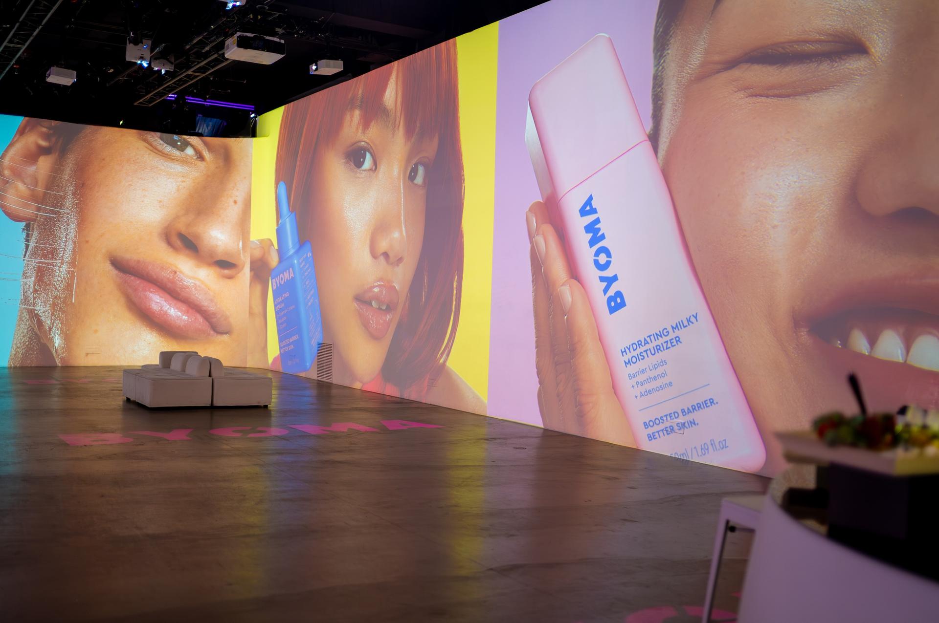 Beauty Product Launch