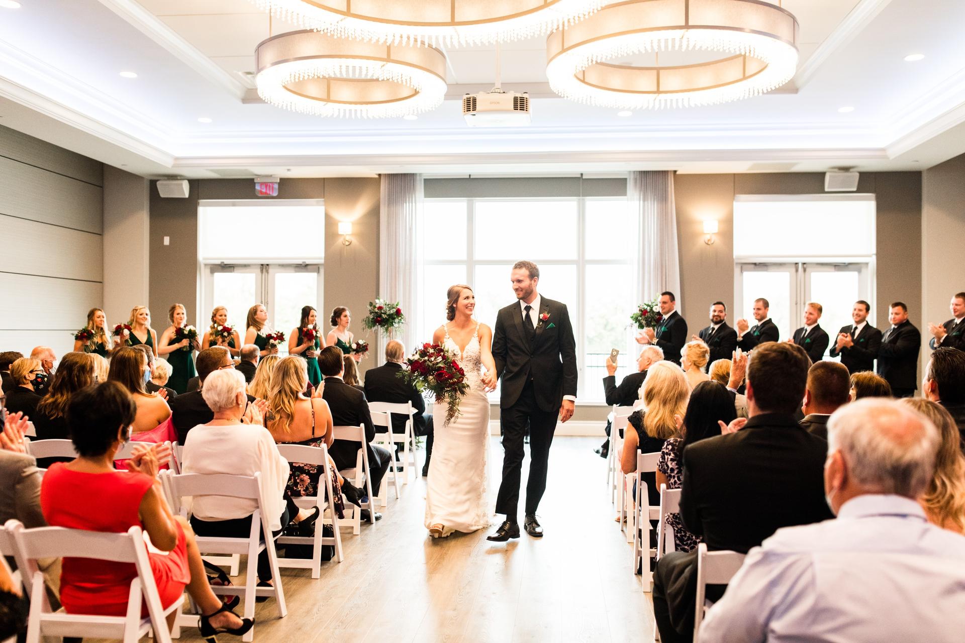 Indoor Ceremony Site