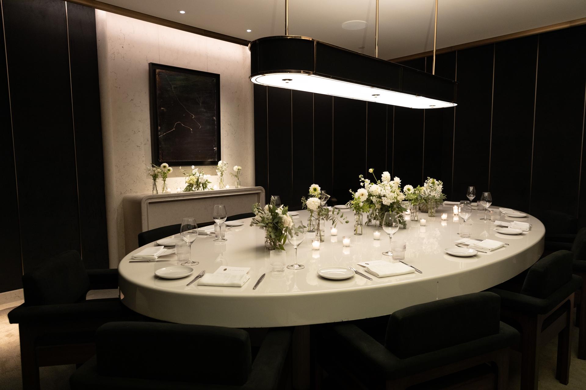 Large Private Dining Room