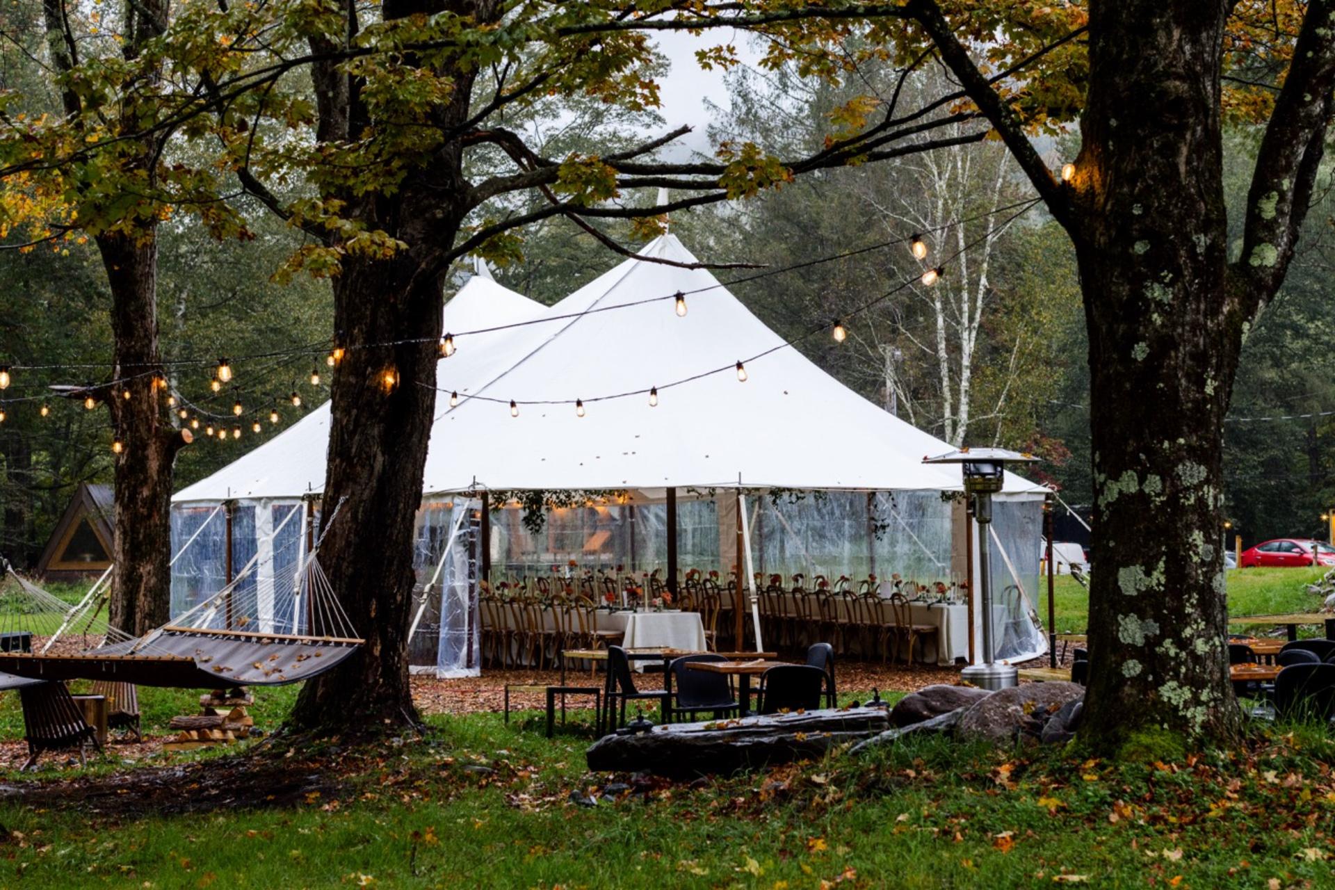 Tent Pad & Picnic Area