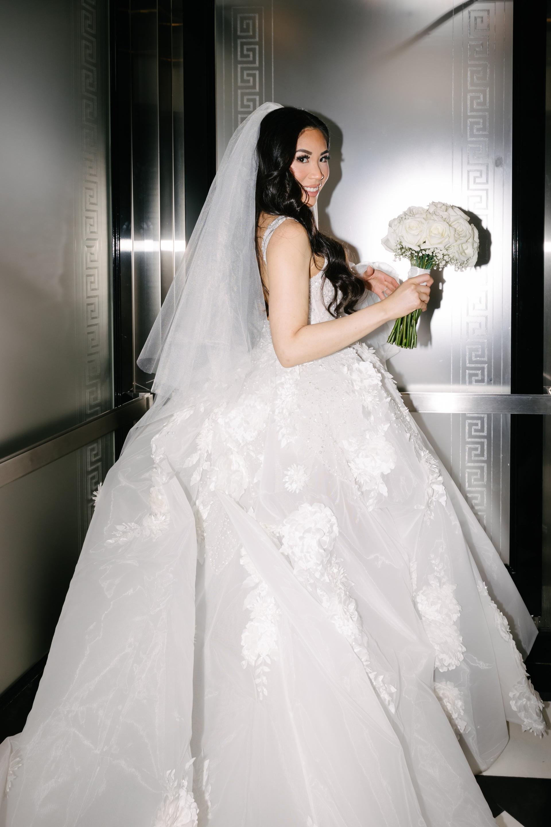Alisa and John Wedding