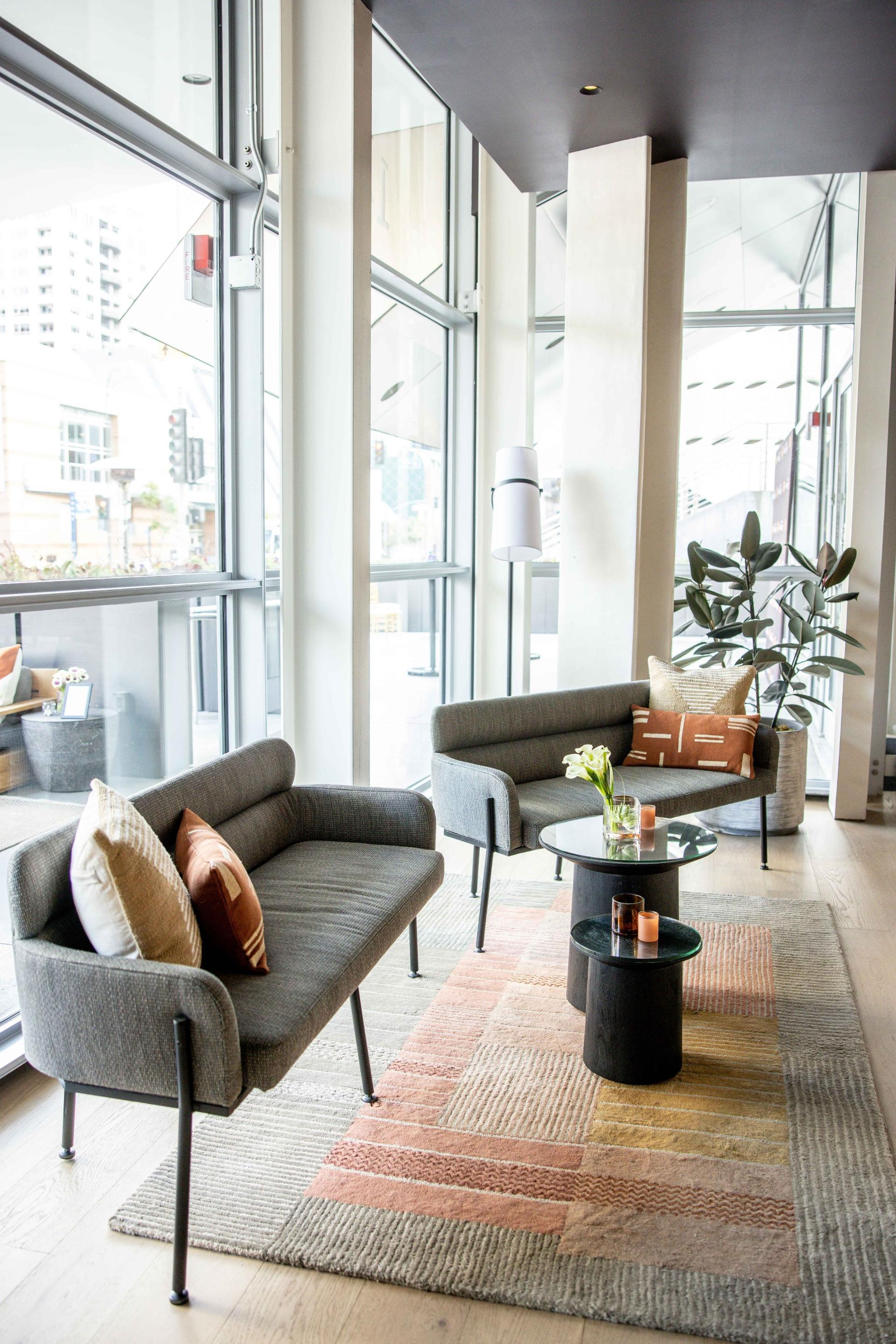 Indoor Lounge