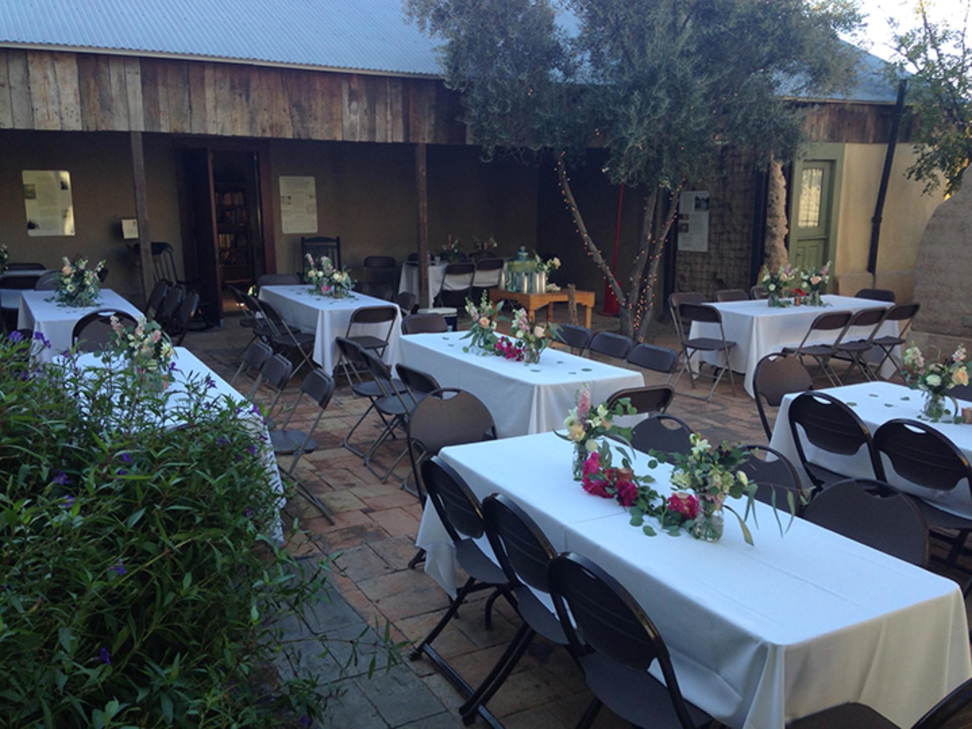 Territorial Patio