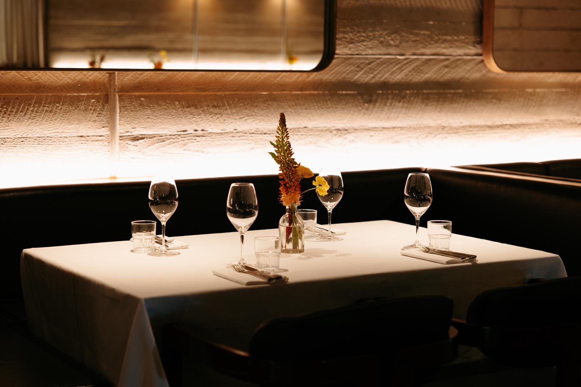 Lasdun Restaurant 