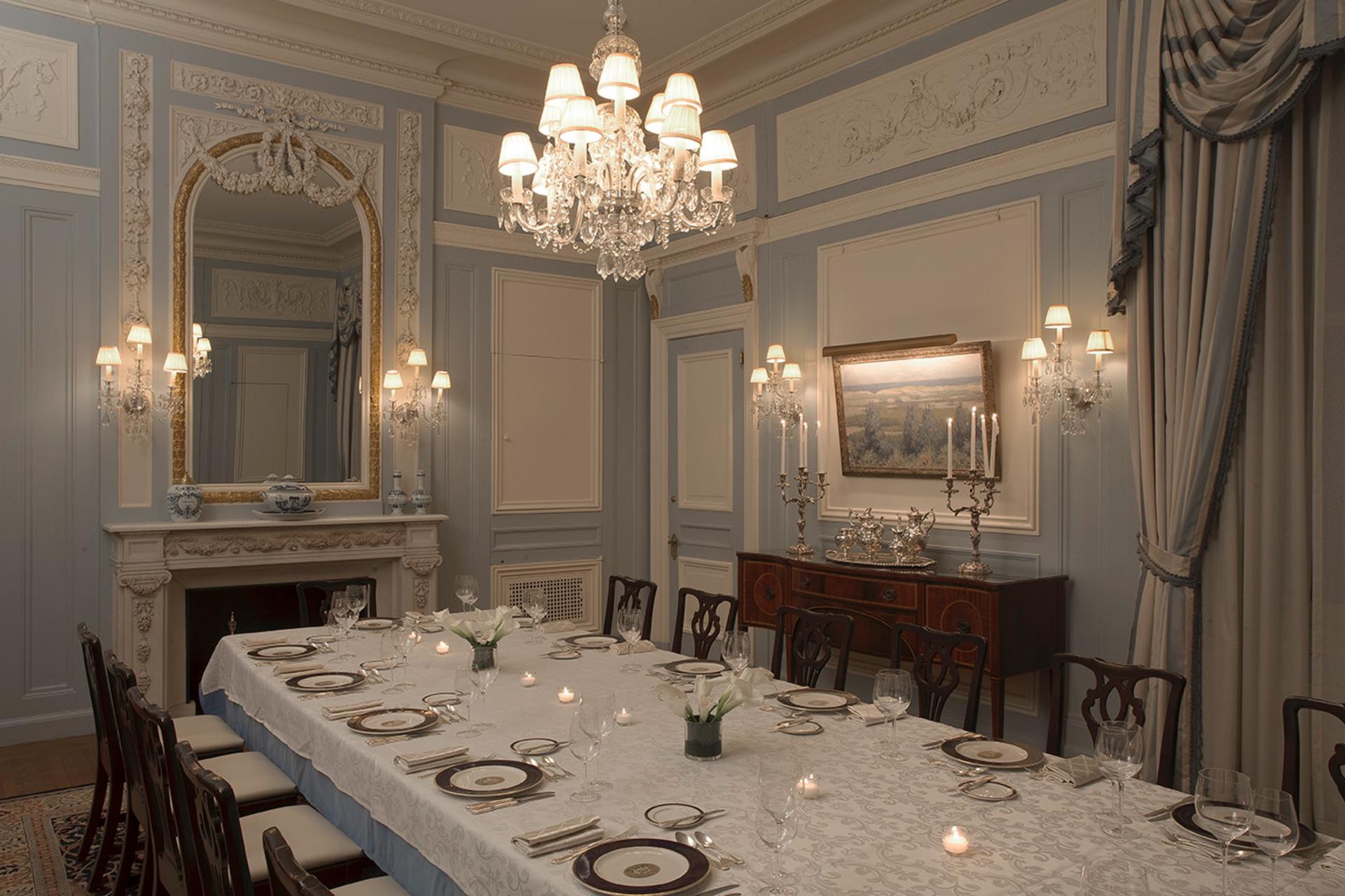 The Wedgewood Dining Room