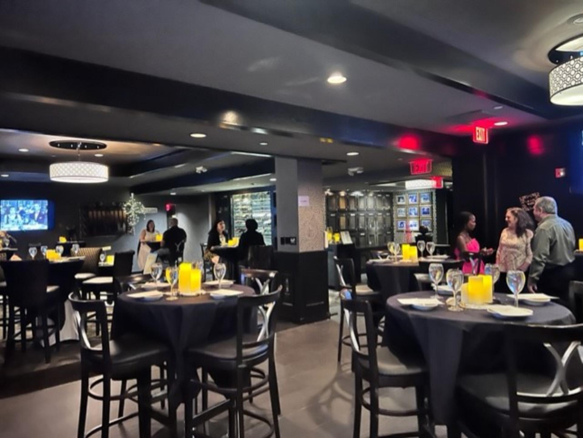 Bar & Reception Area