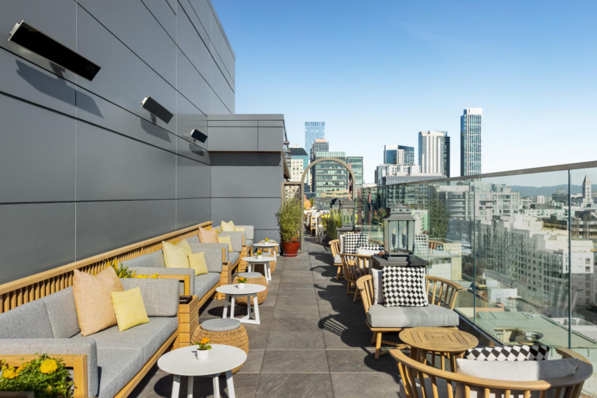 Shelby's Rooftop Secret Garden Outdoors
