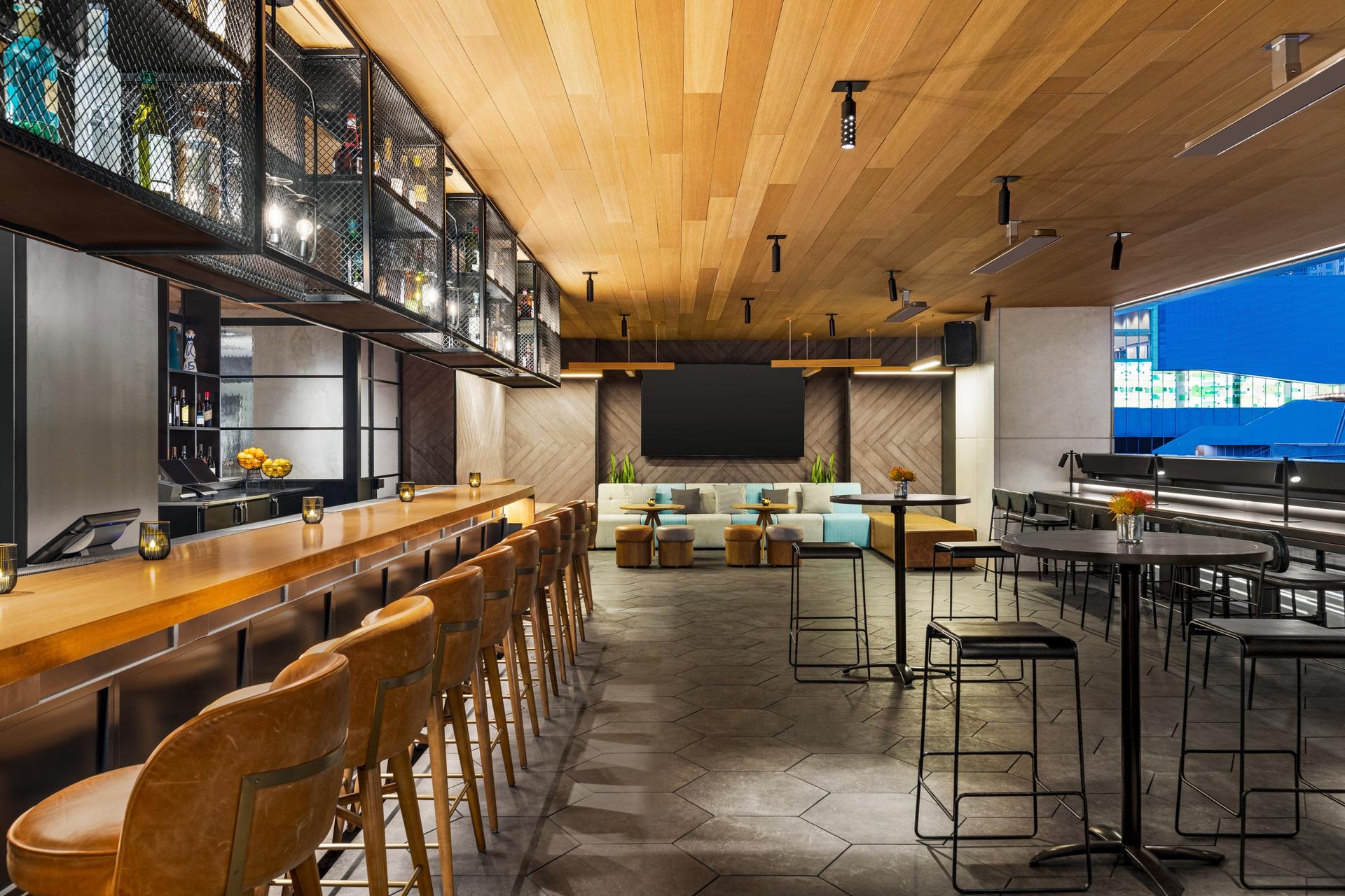 Mezzanine Bar & Lounge Private Dining