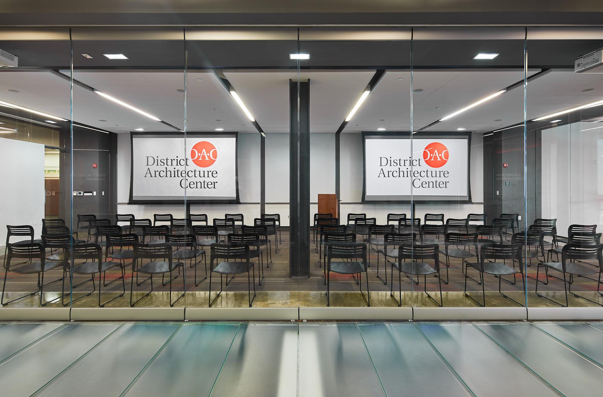Hickok Cole Architects Classroom