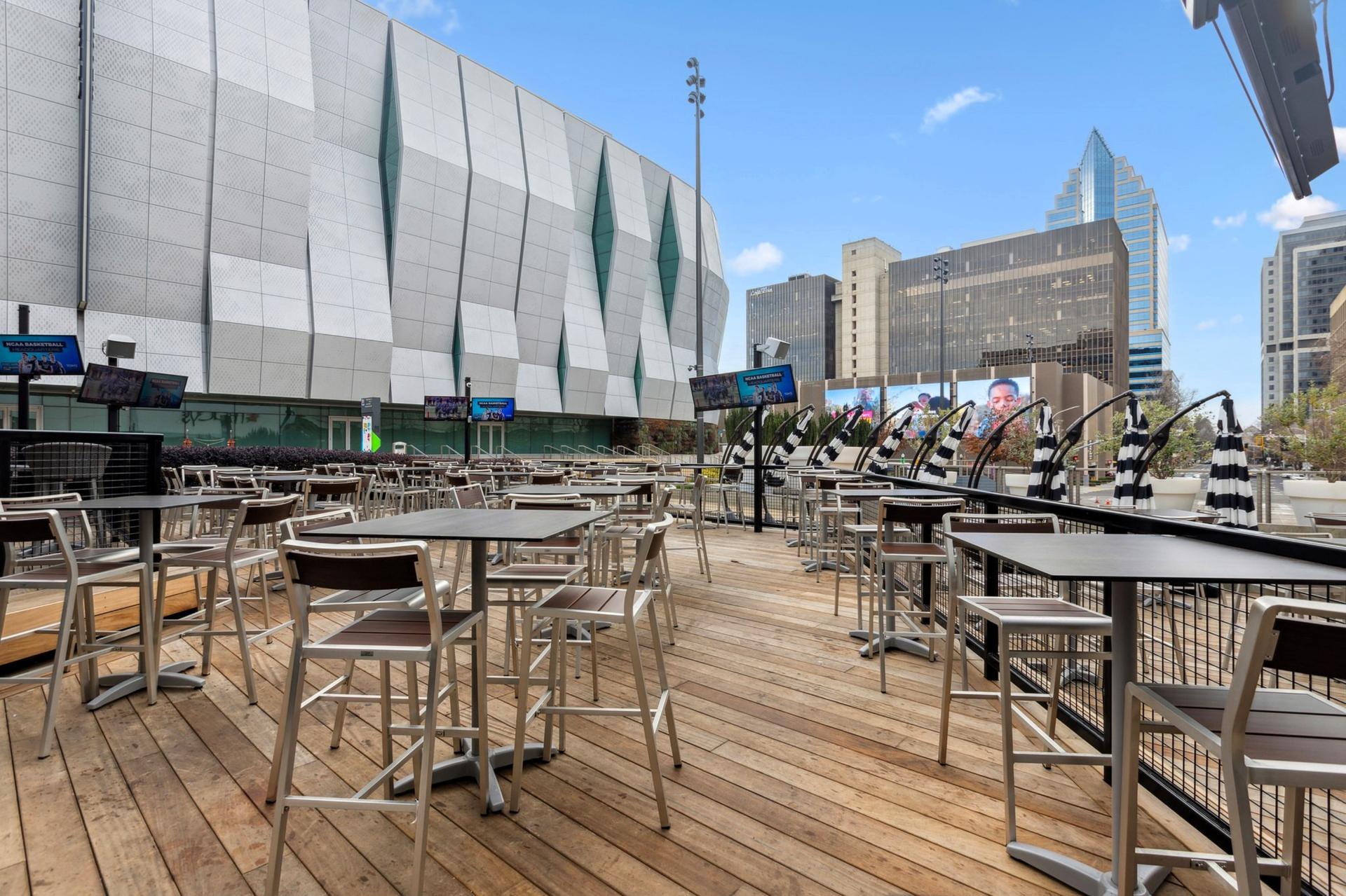 Mid Level Patio