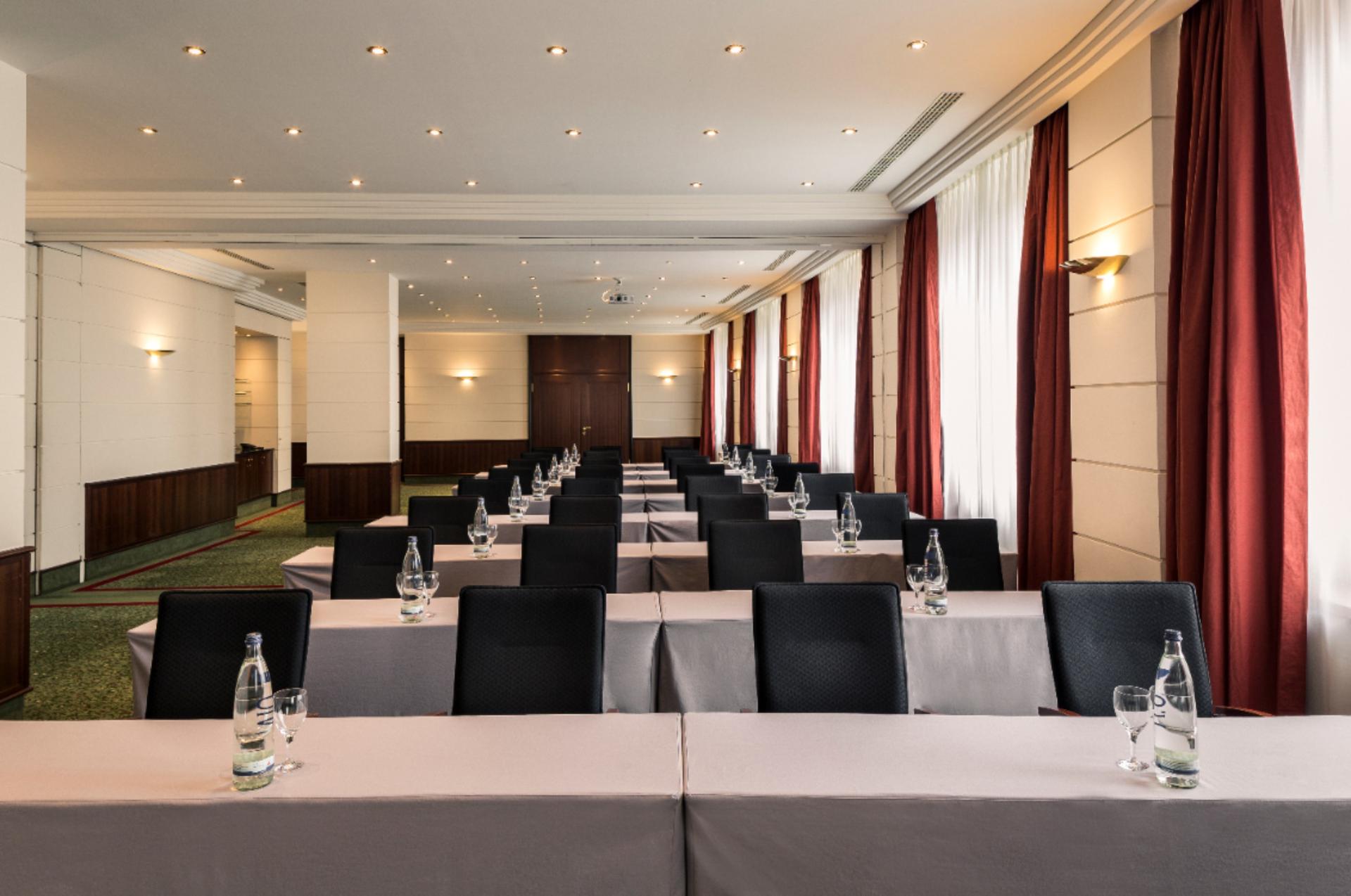 Salons Cecilienhof und Charlottenburg