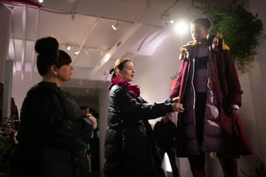 Roksanda x lululemon Fashion Launch - Fashion Show in New York, NY