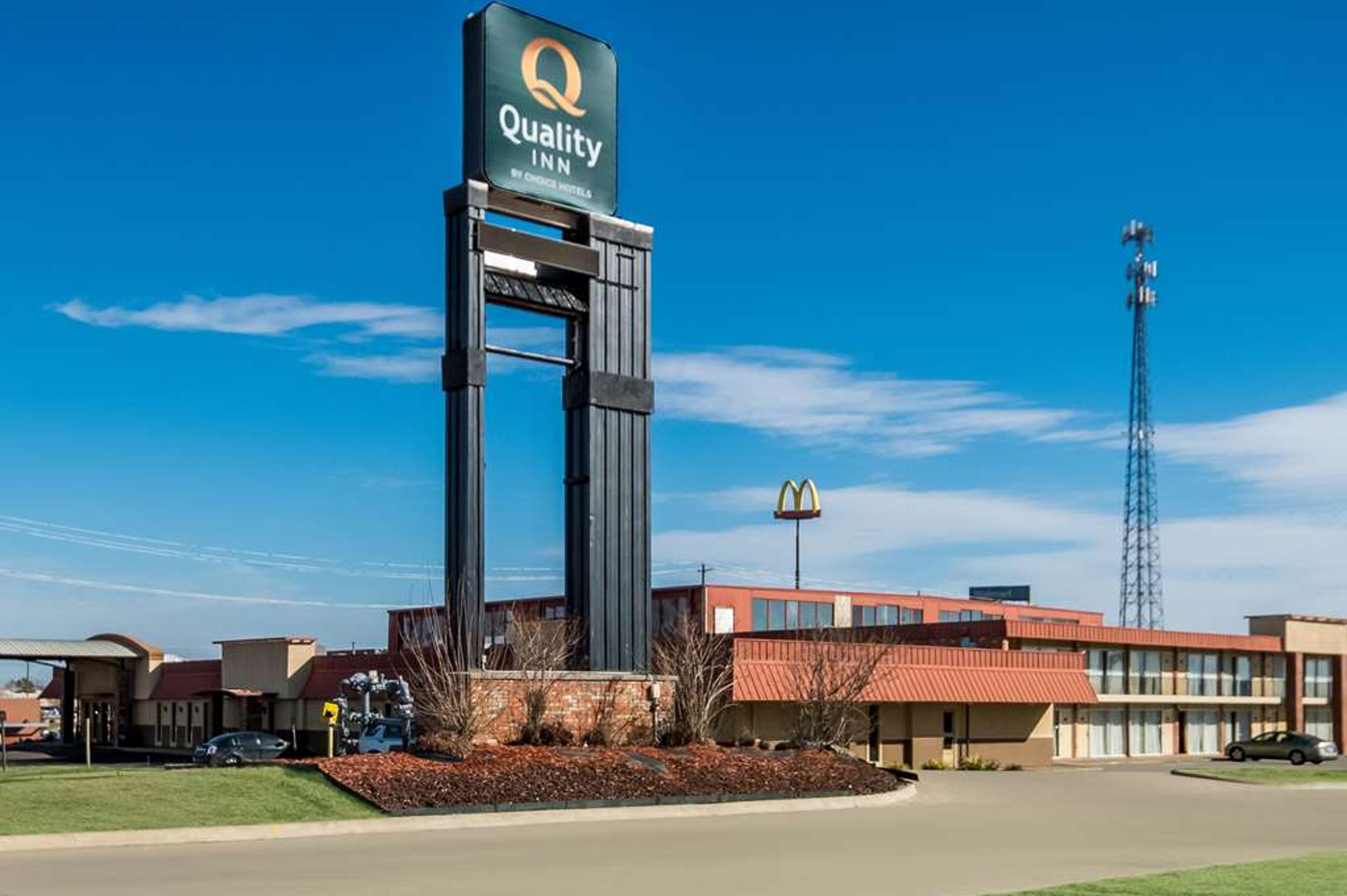 QUALITY INN CHICKASHA NEAR UNIVERSI